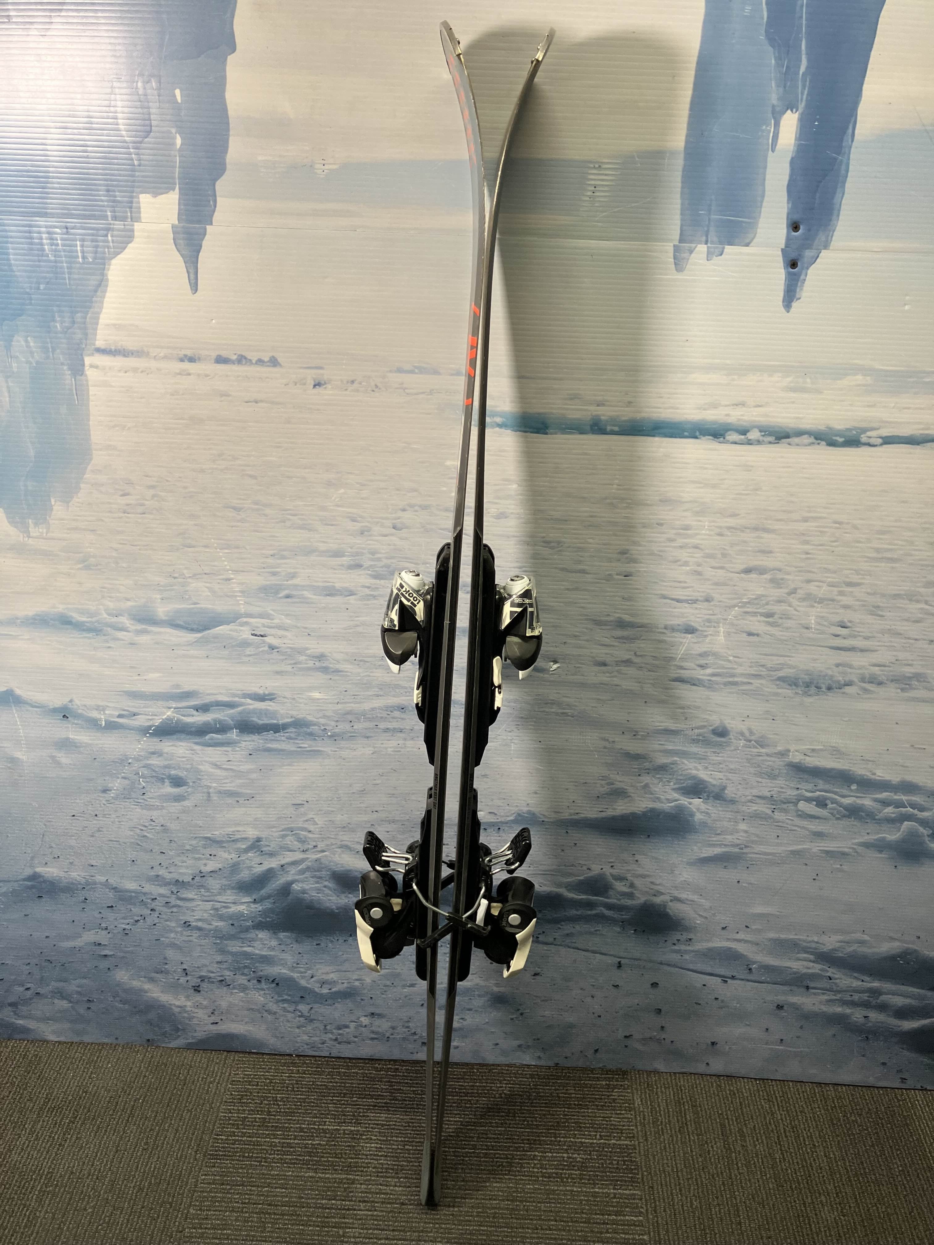 Used Rossignol Exp.80cl Men's Ski w/ Look Express 10 Demo Bindings - 142CM
