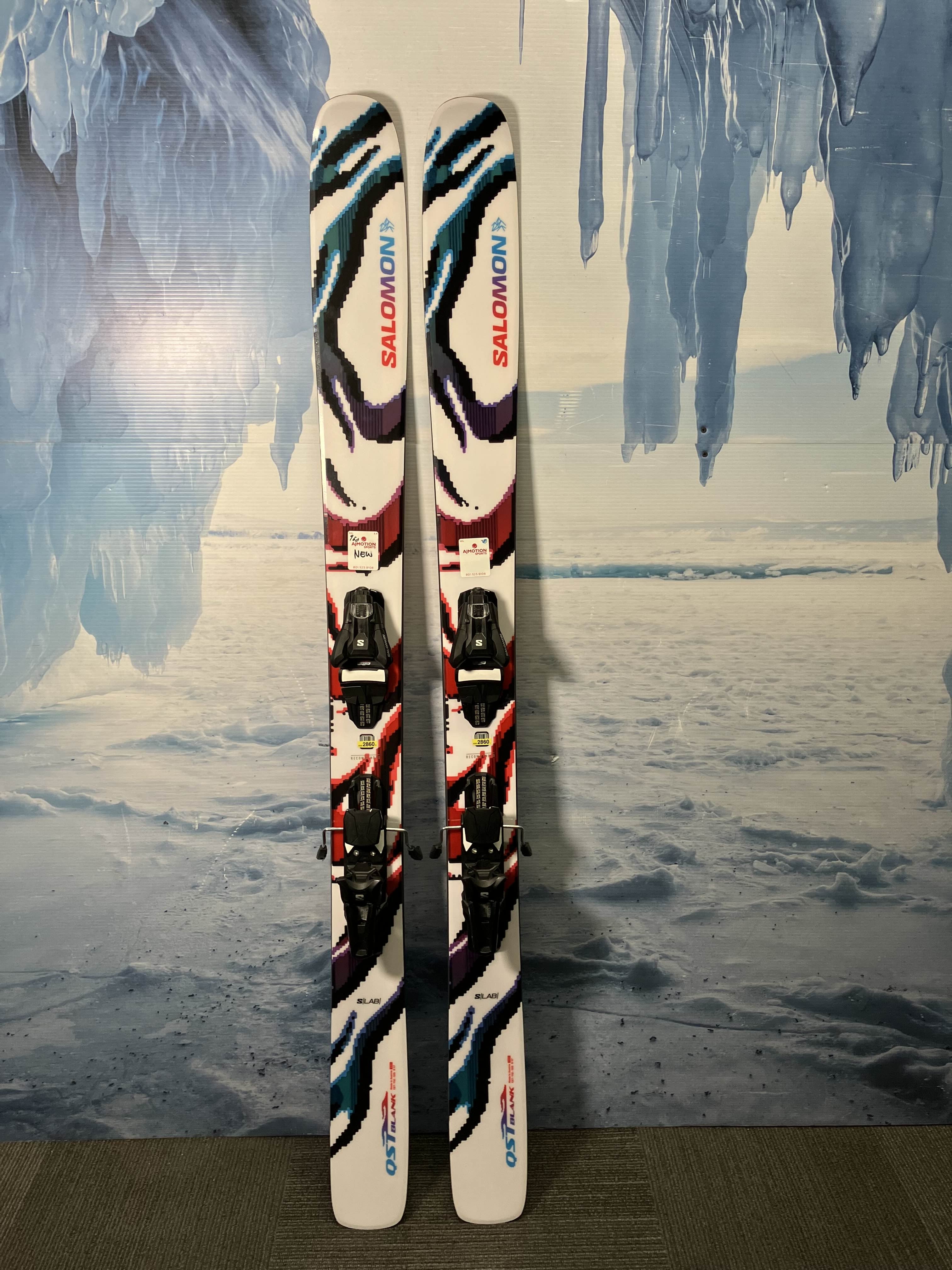 New 2026 Salomon Qst Blank Men's Ski w/ Salomon Strive 13 Demo Bindings - 170CM