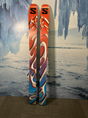 New 2026 Salomon Qst Blank Men's Ski w/ Salomon Strive 13 Demo Bindings - 170CM