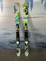 Used Dynastar Spiral Men's Ski w/ Look Express 10 Demo Bindings - 138CM