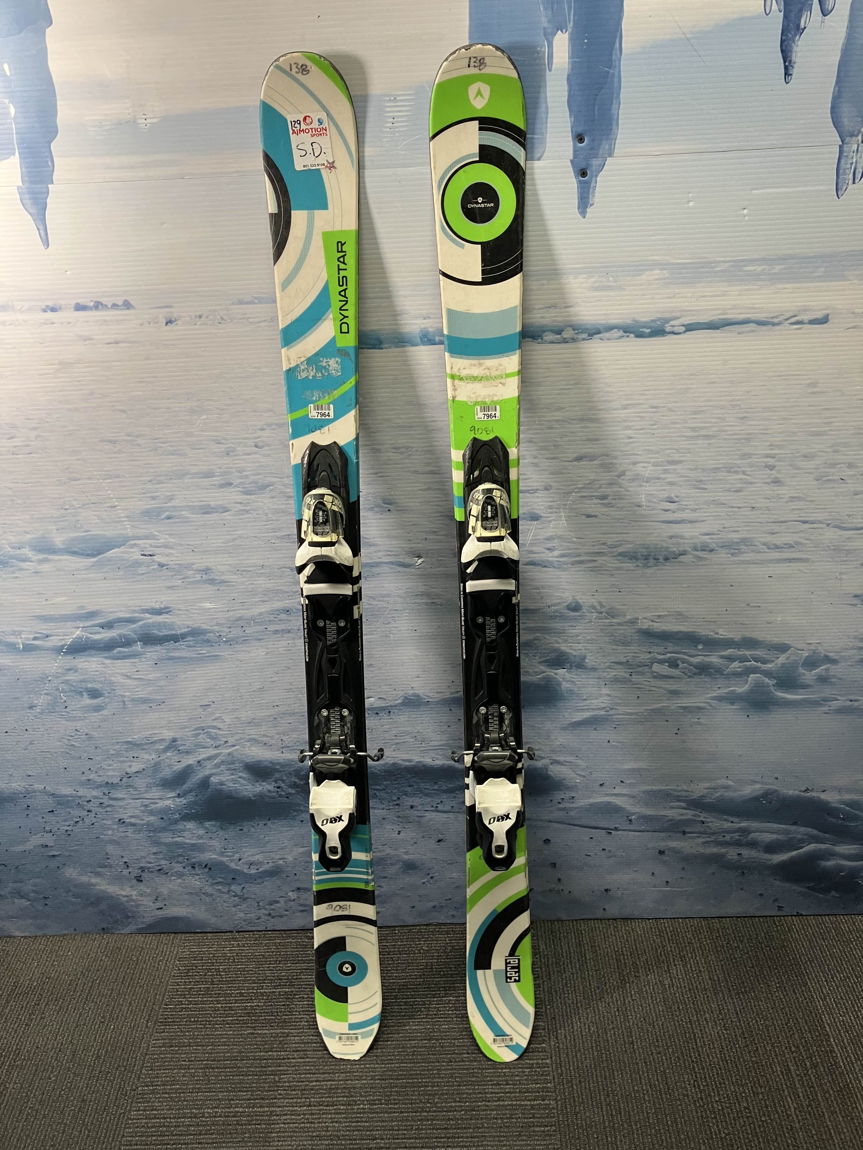 Used Dynastar Spiral Men's Ski w/ Look Express 10 Demo Bindings - 138CM