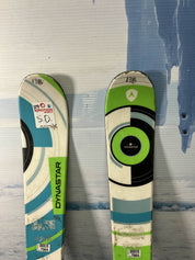 Used Dynastar Spiral Men's Ski w/ Look Express 10 Demo Bindings - 138CM