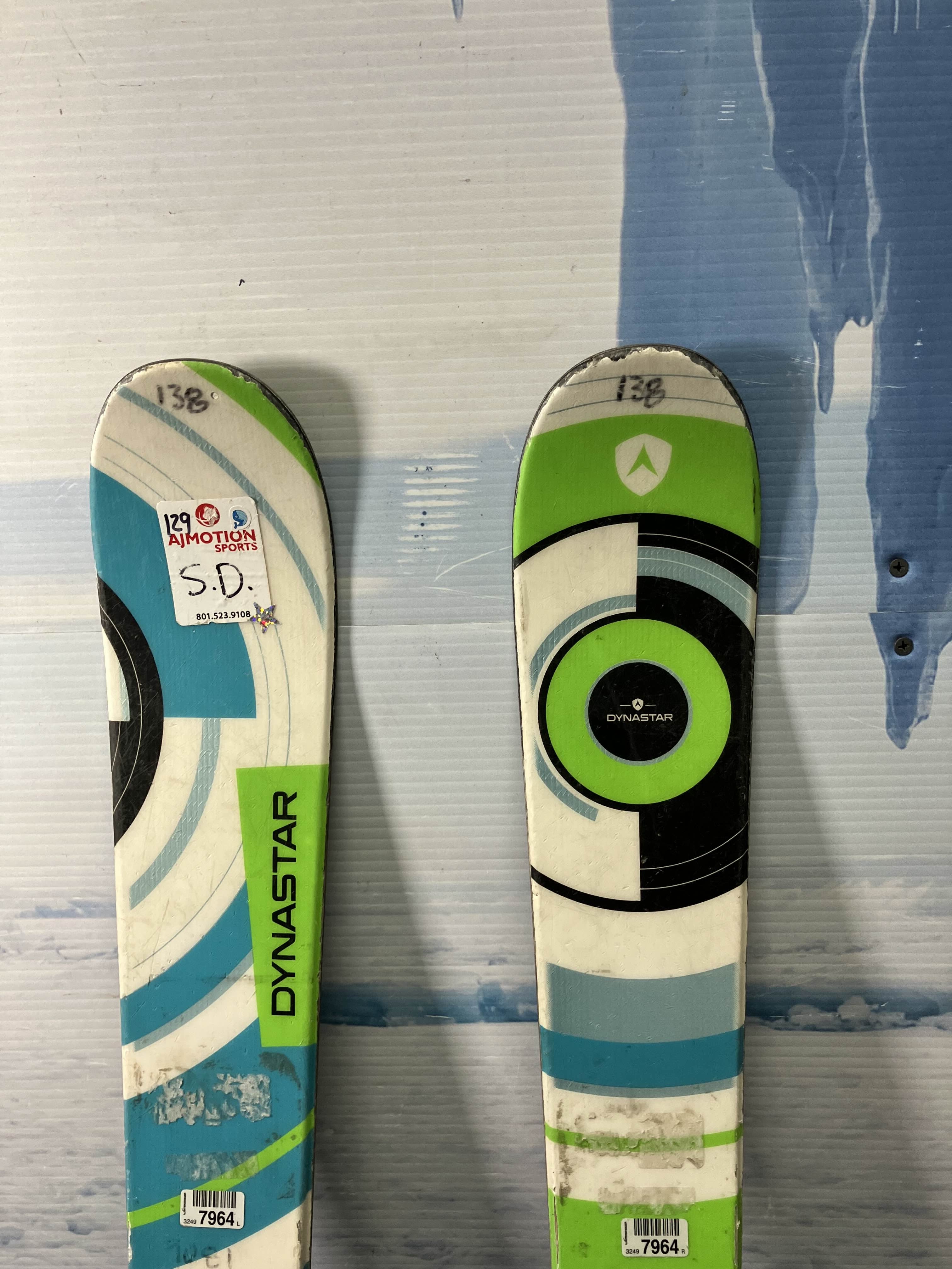 Used Dynastar Spiral Men's Ski w/ Look Express 10 Demo Bindings - 138CM