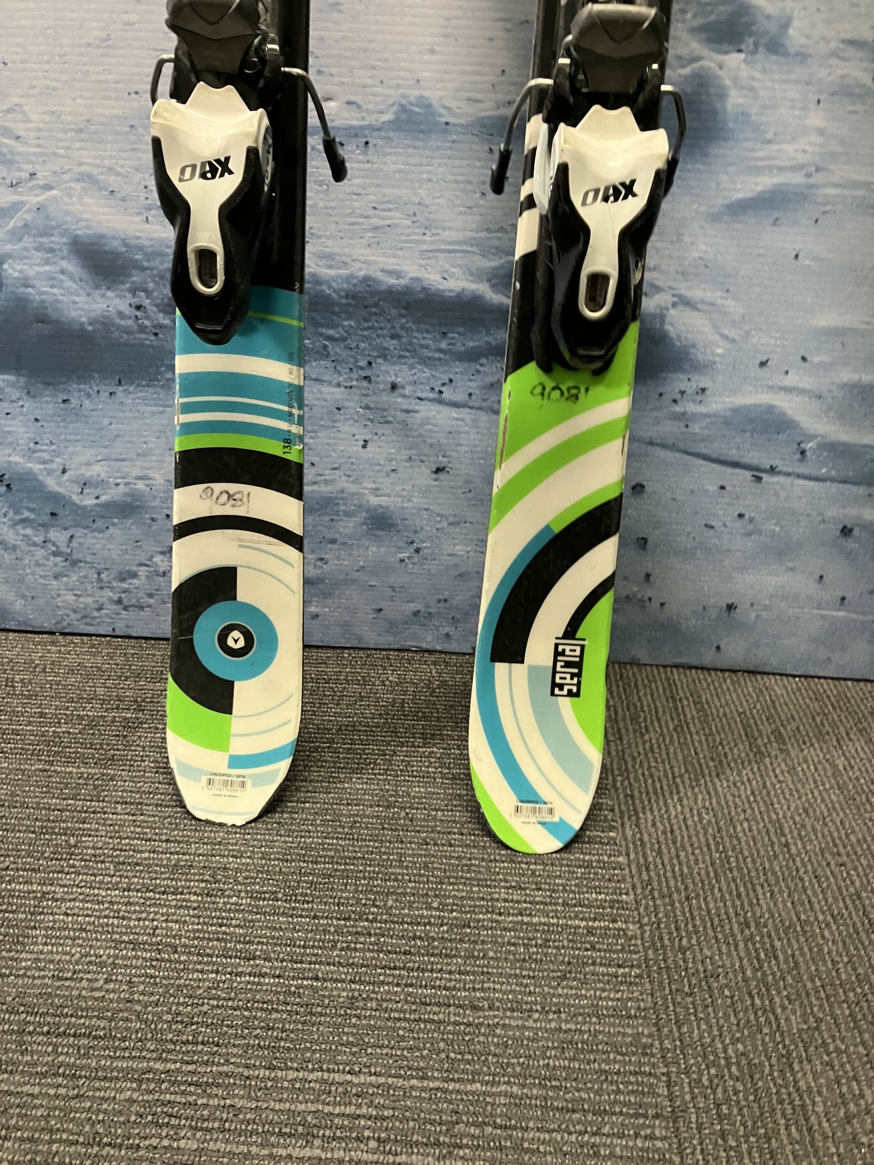 ダイナスター ACTIVE easy158 × LOOK Xpress10 Used Dynastar Spiral Men's Ski w/ Look Express 10 Demo