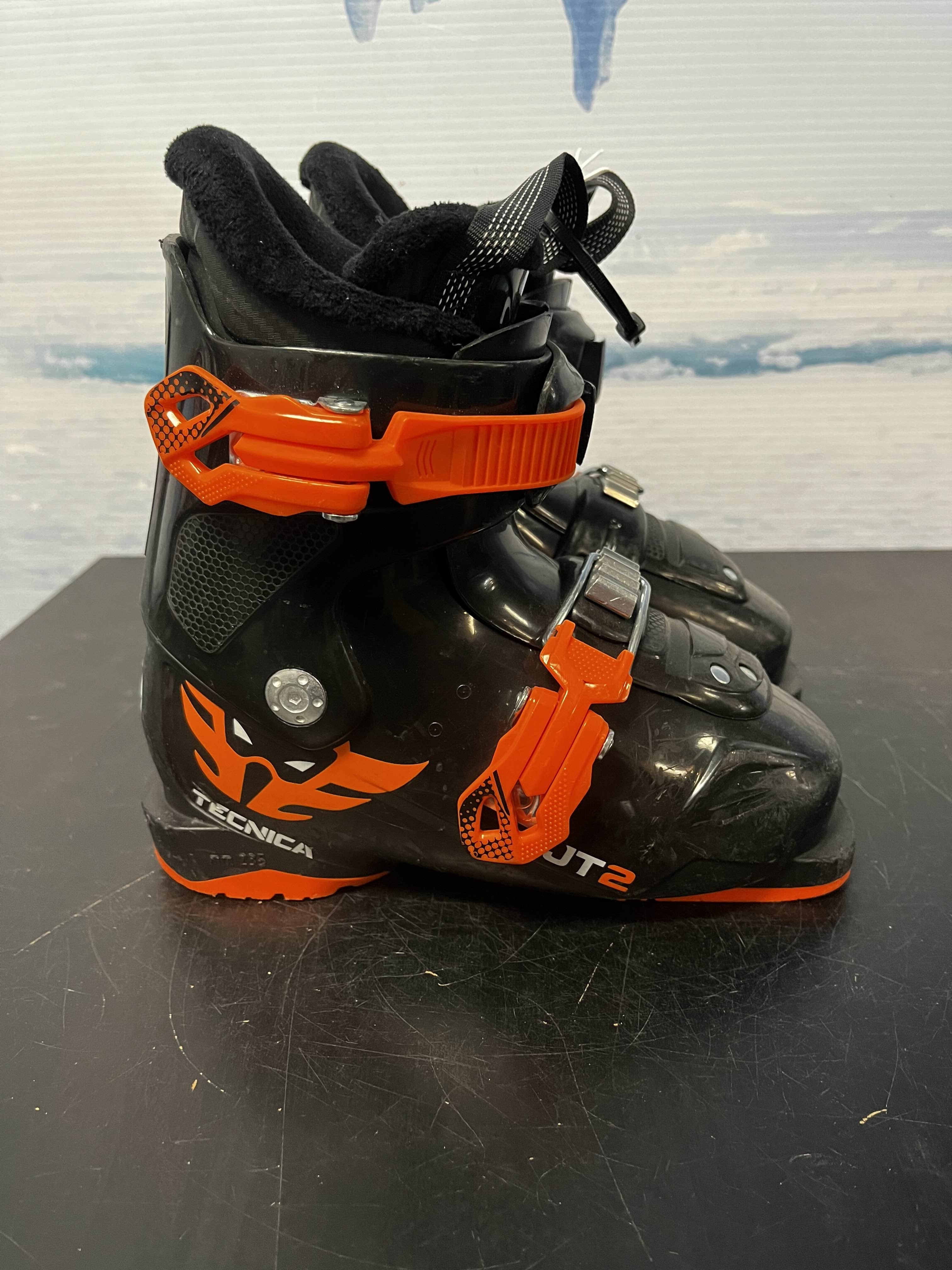 Used Tecnica Kids Ski Boot 19.5MP