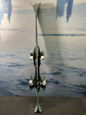 Used Dynastar Spiral Men's Ski w/ Look Express 10 Demo Bindings - 138CM