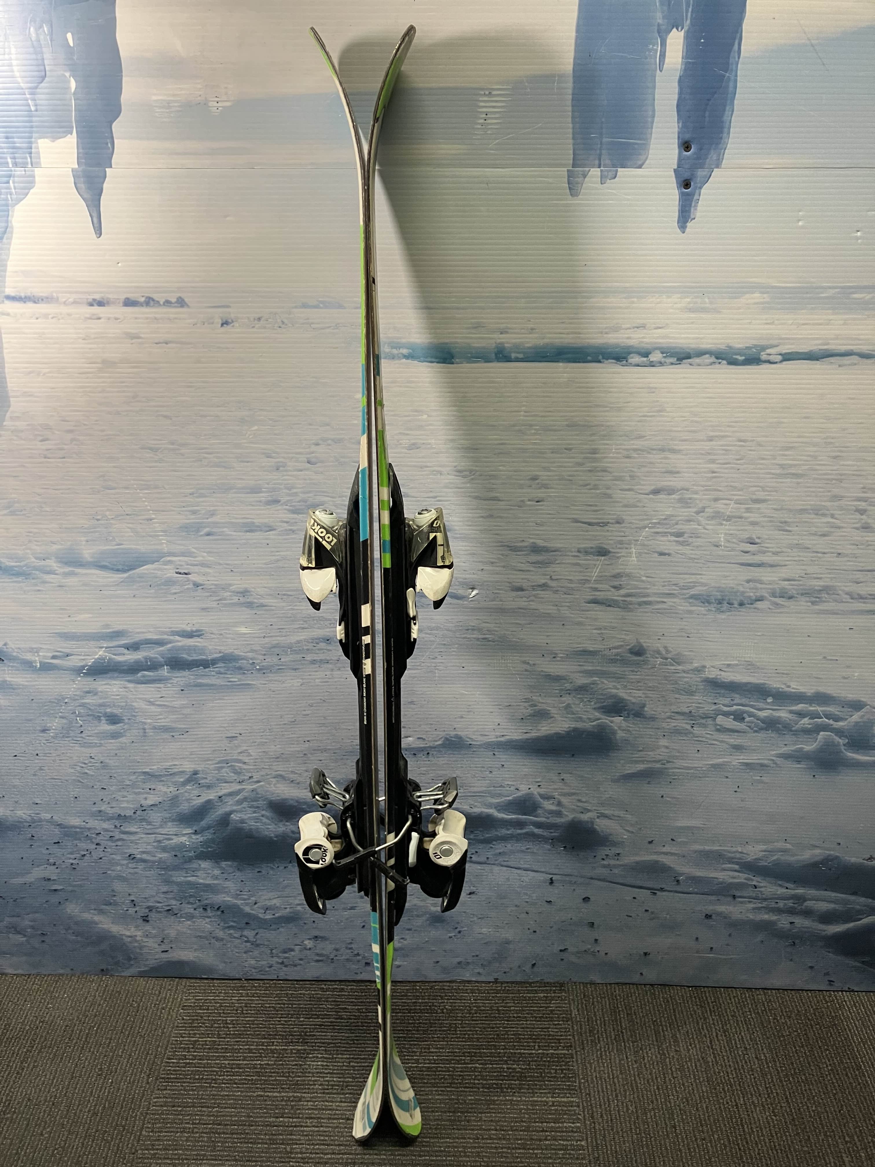 Used Dynastar Spiral Men's Ski w/ Look Express 10 Demo Bindings - 138CM