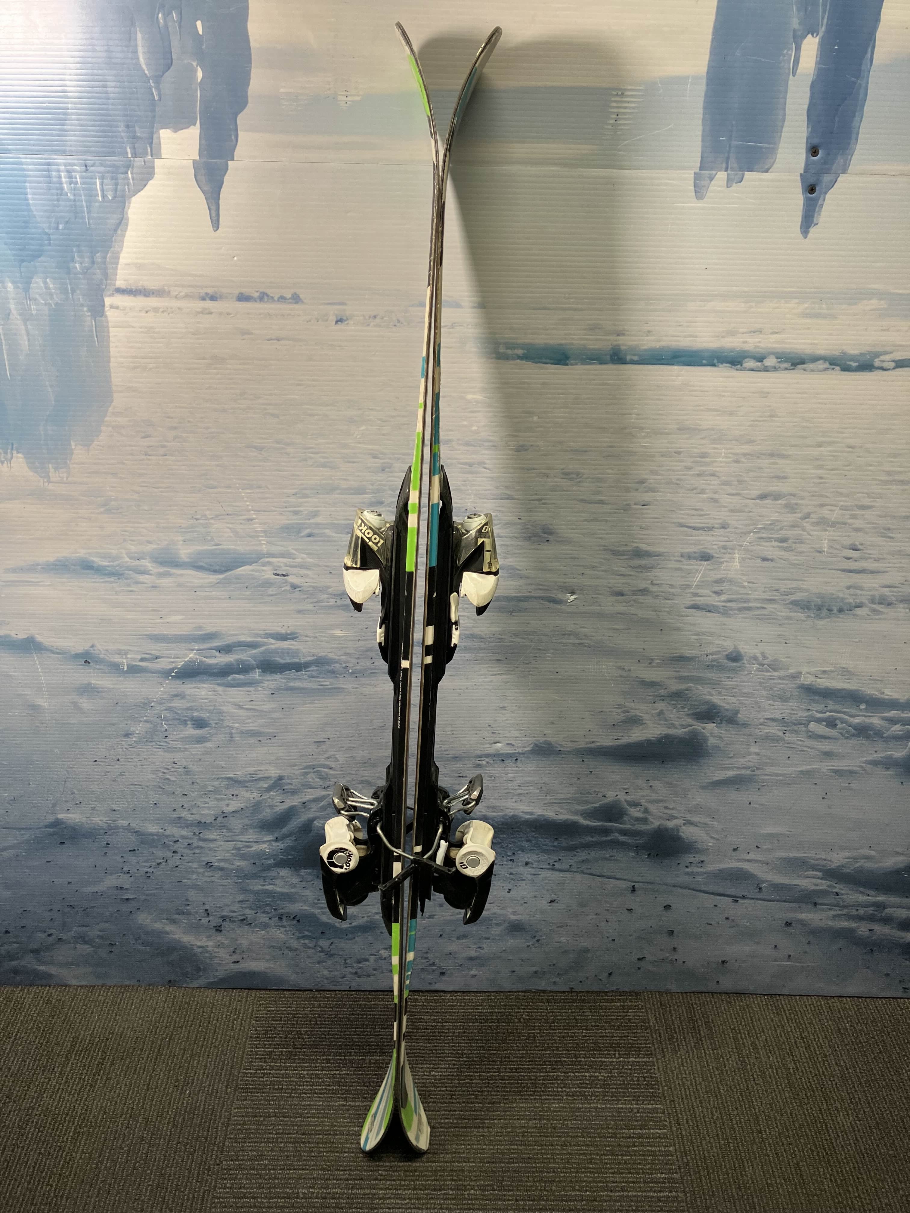 Used Dynastar Spiral Men's Ski w/ Look Express 10 Demo Bindings - 138CM