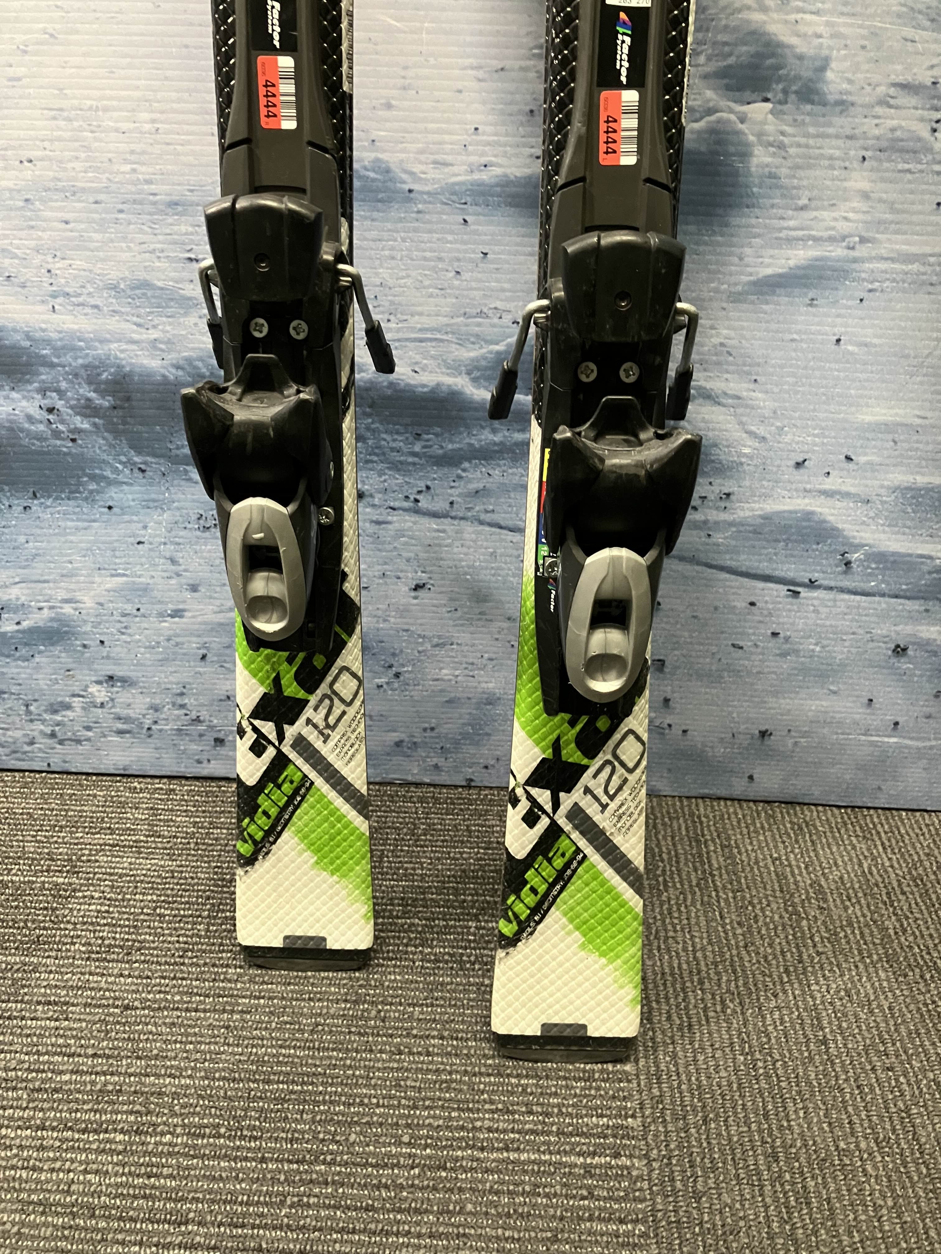 Used Elan Exar 120 Men's Ski w/ Elan Esp 10 Demo Bindings - 120CM
