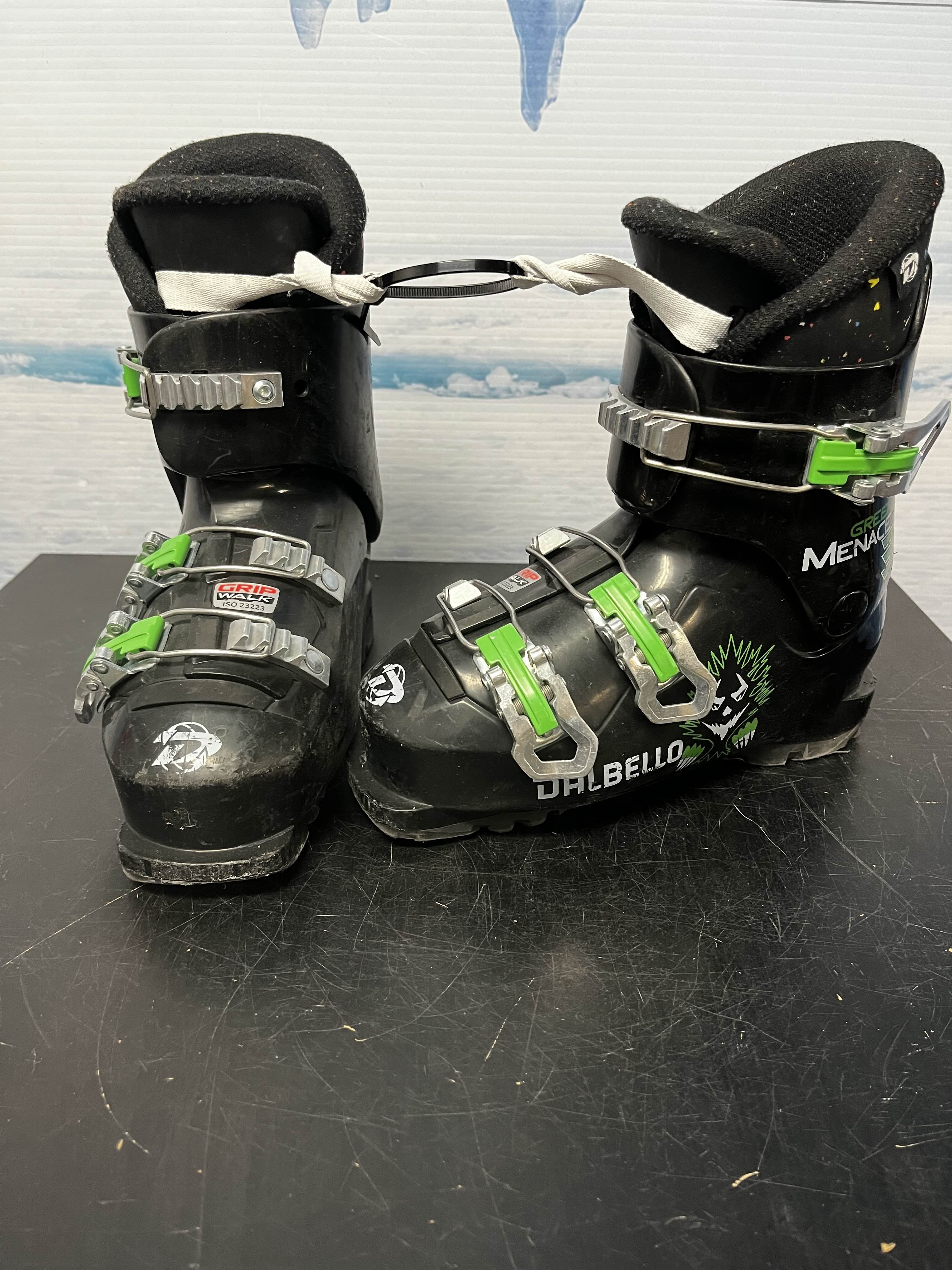 Used Dalbello GRIPWALK Kids Ski Boot 20.5MP