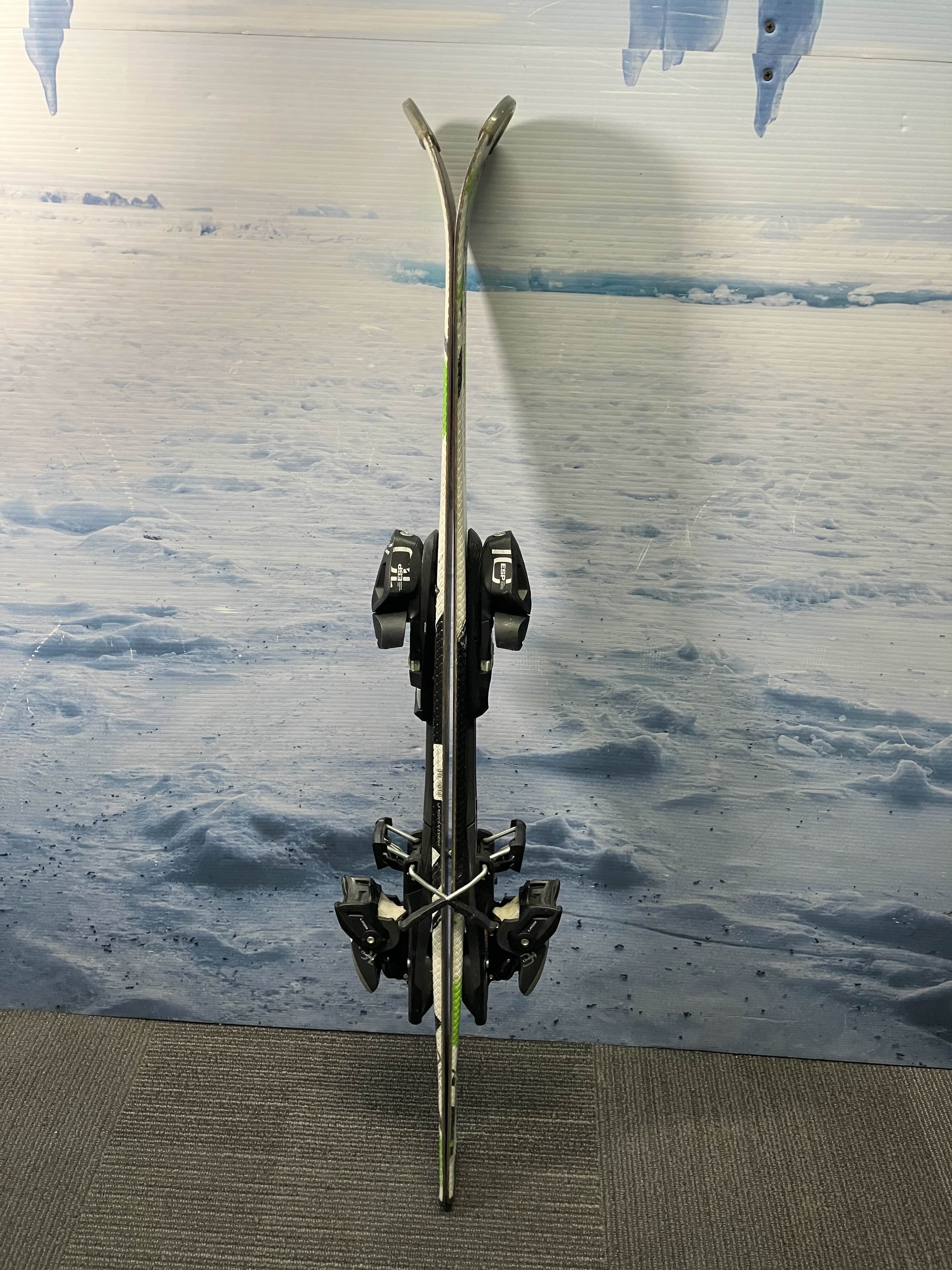 Used Elan Exar 120 Men's Ski w/ Elan Esp 10 Demo Bindings - 120CM