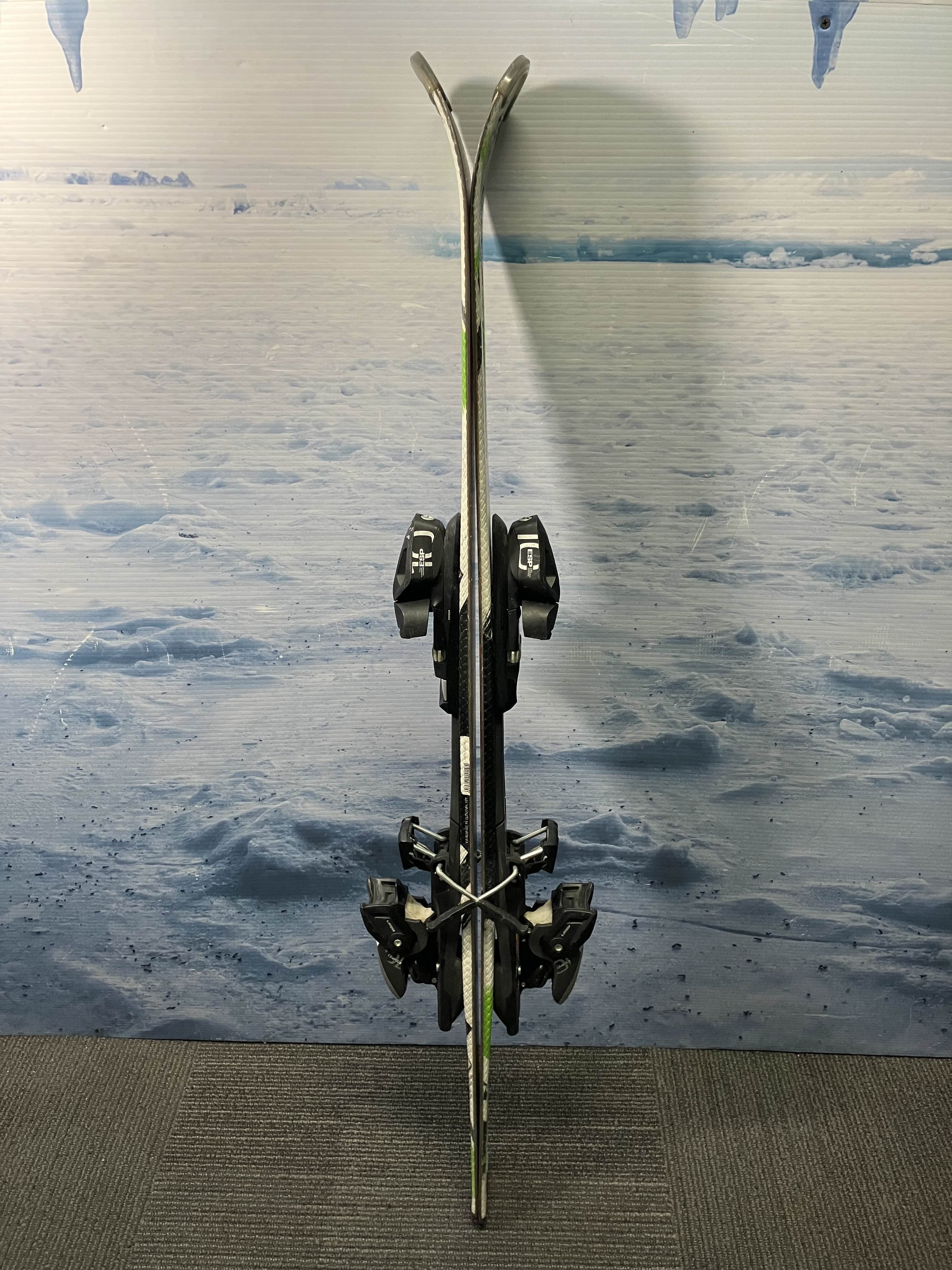 Used Elan Exar 120 Men's Ski w/ Elan Esp 10 Demo Bindings - 120CM