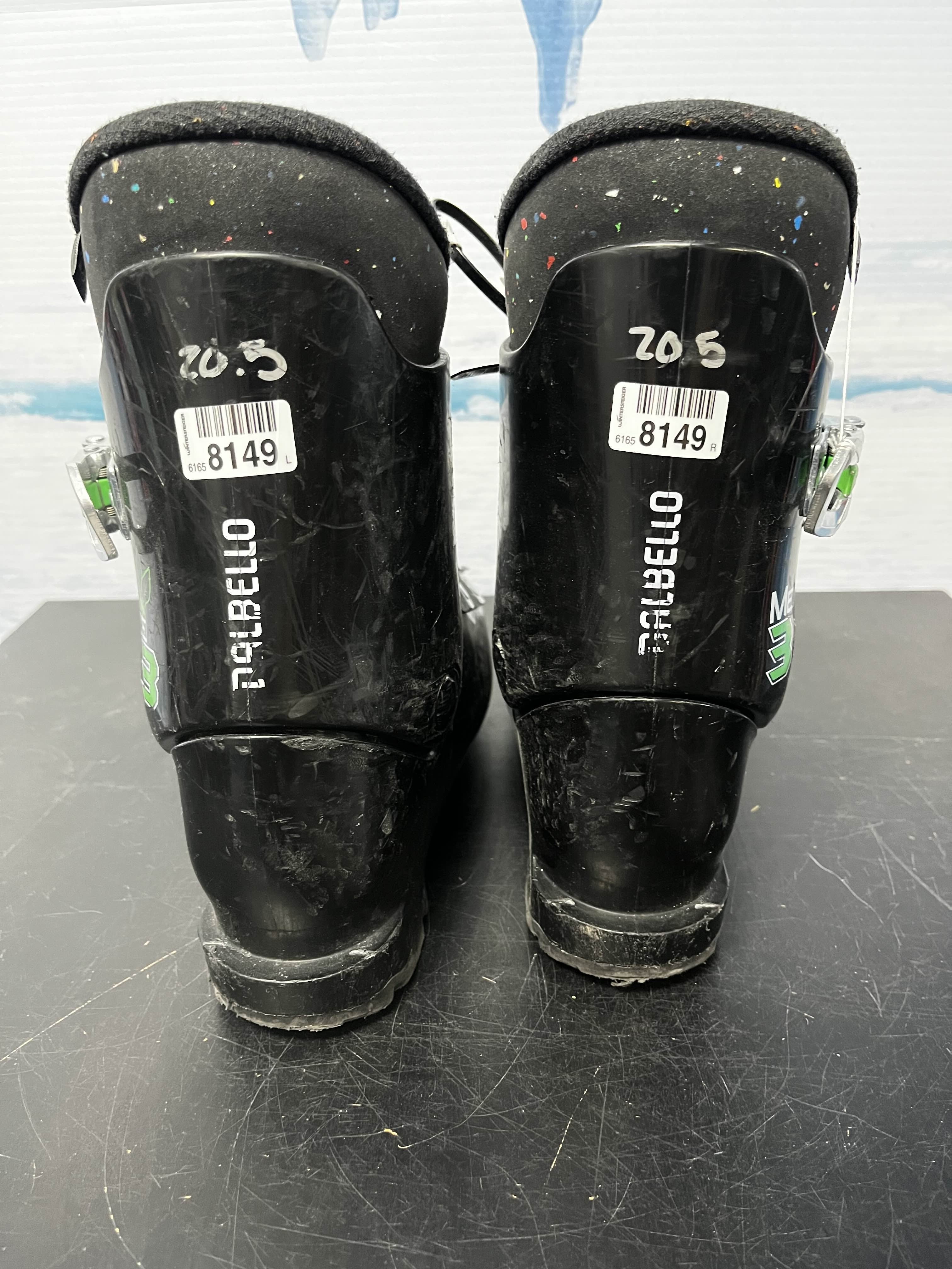 Used Dalbello GRIPWALK Kids Ski Boot 20.5MP