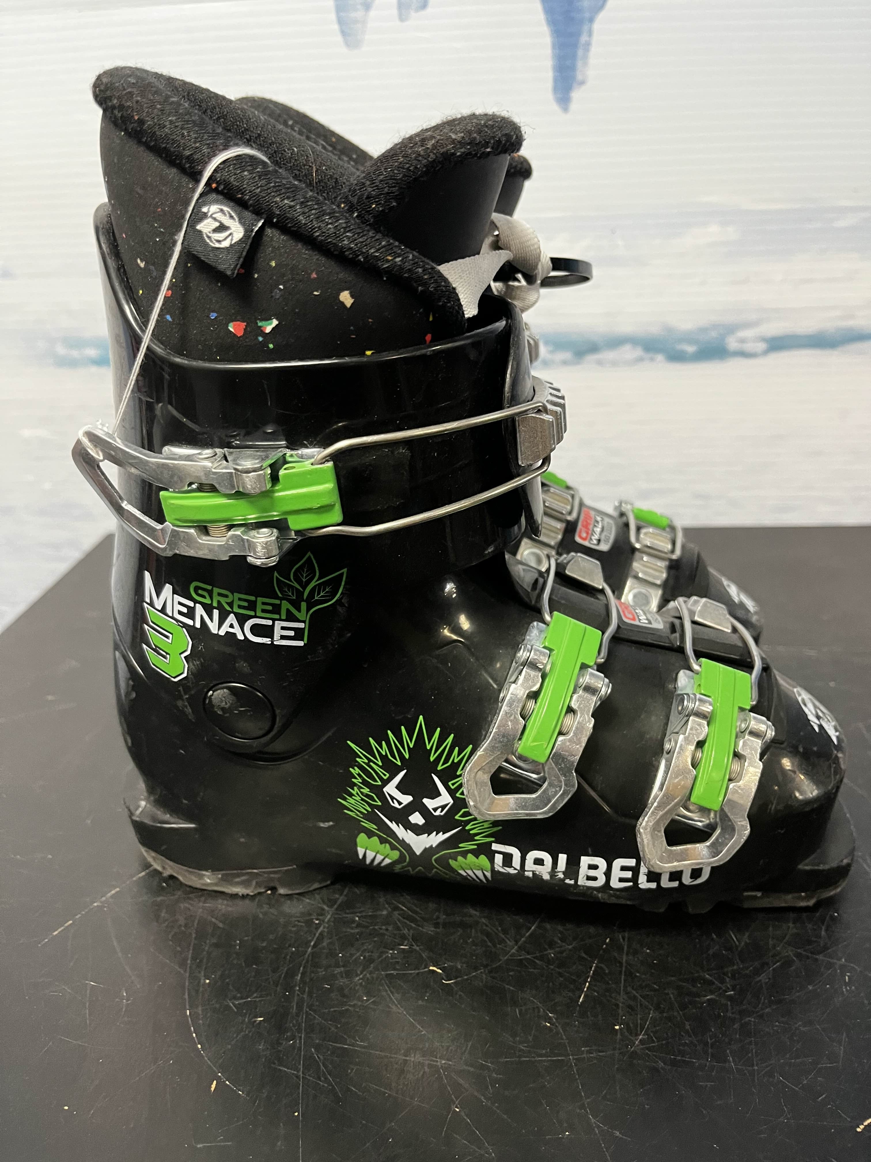 Used Dalbello GRIPWALK Kids Ski Boot 20.5MP