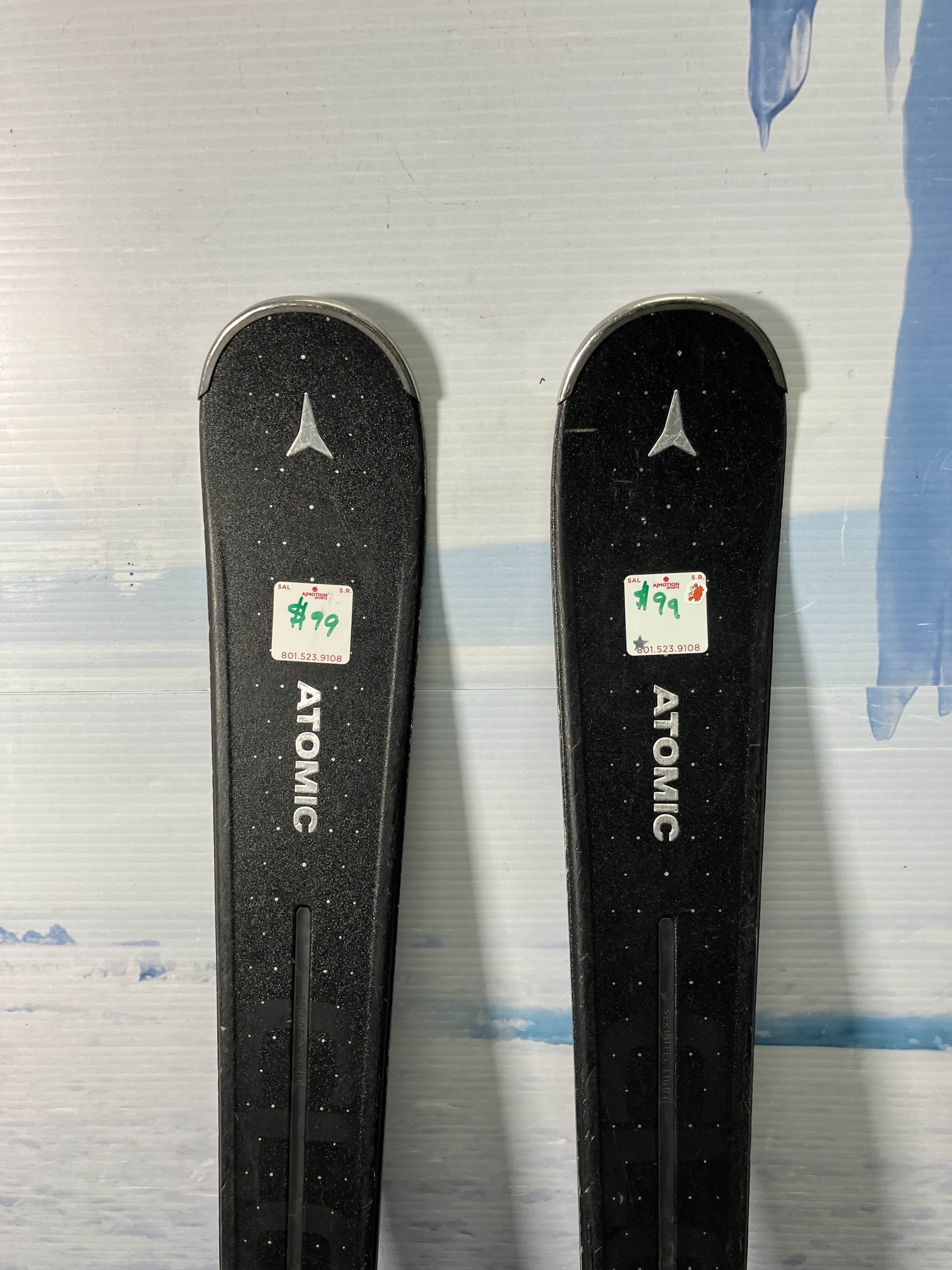 Used Atomic Cloud 9 Men's Ski w/ Atomic M 10 Demo Bindings - 143CM