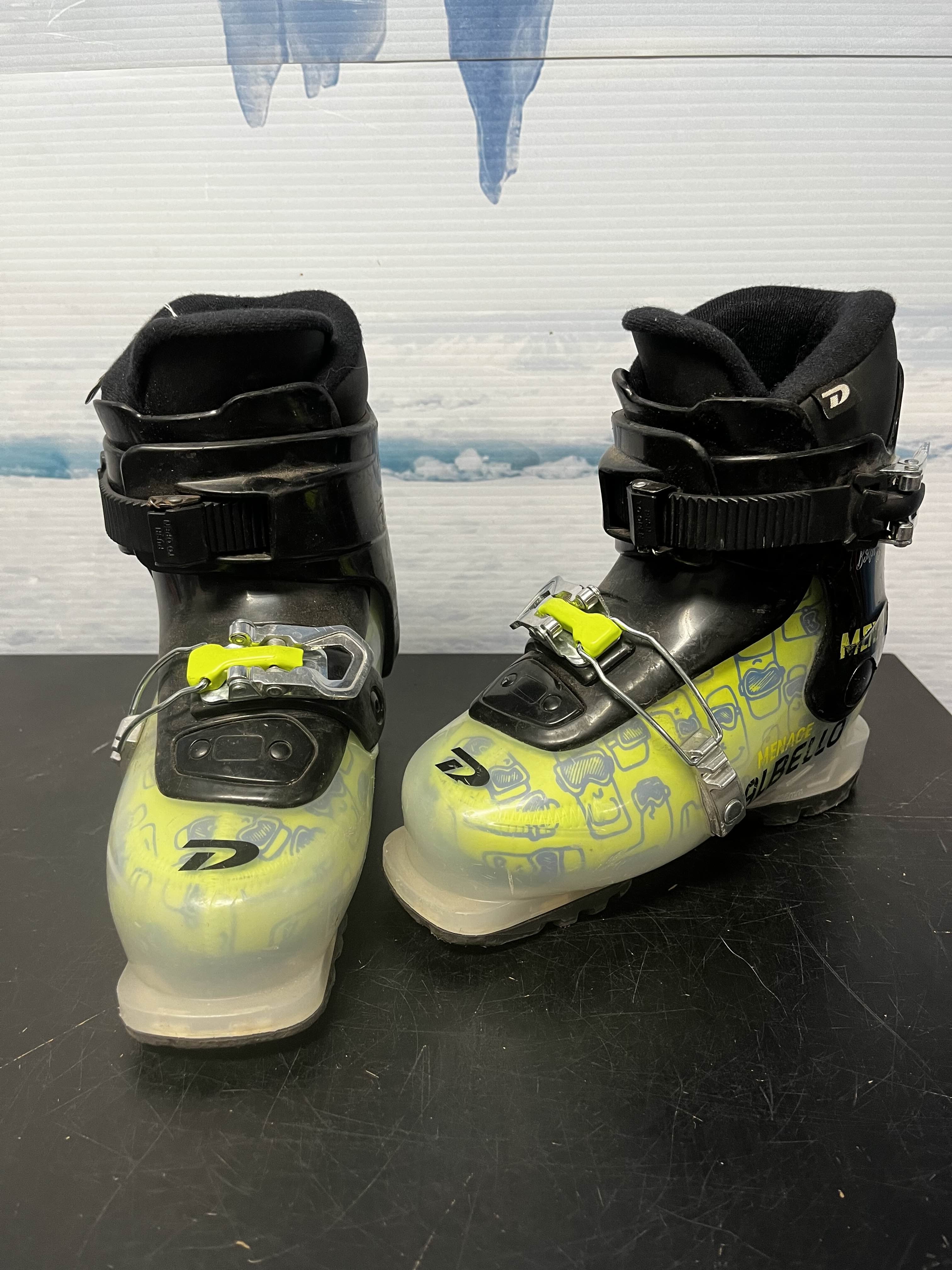 Used Dalbello GRIPWALK Kids Ski Boot 19.5MP