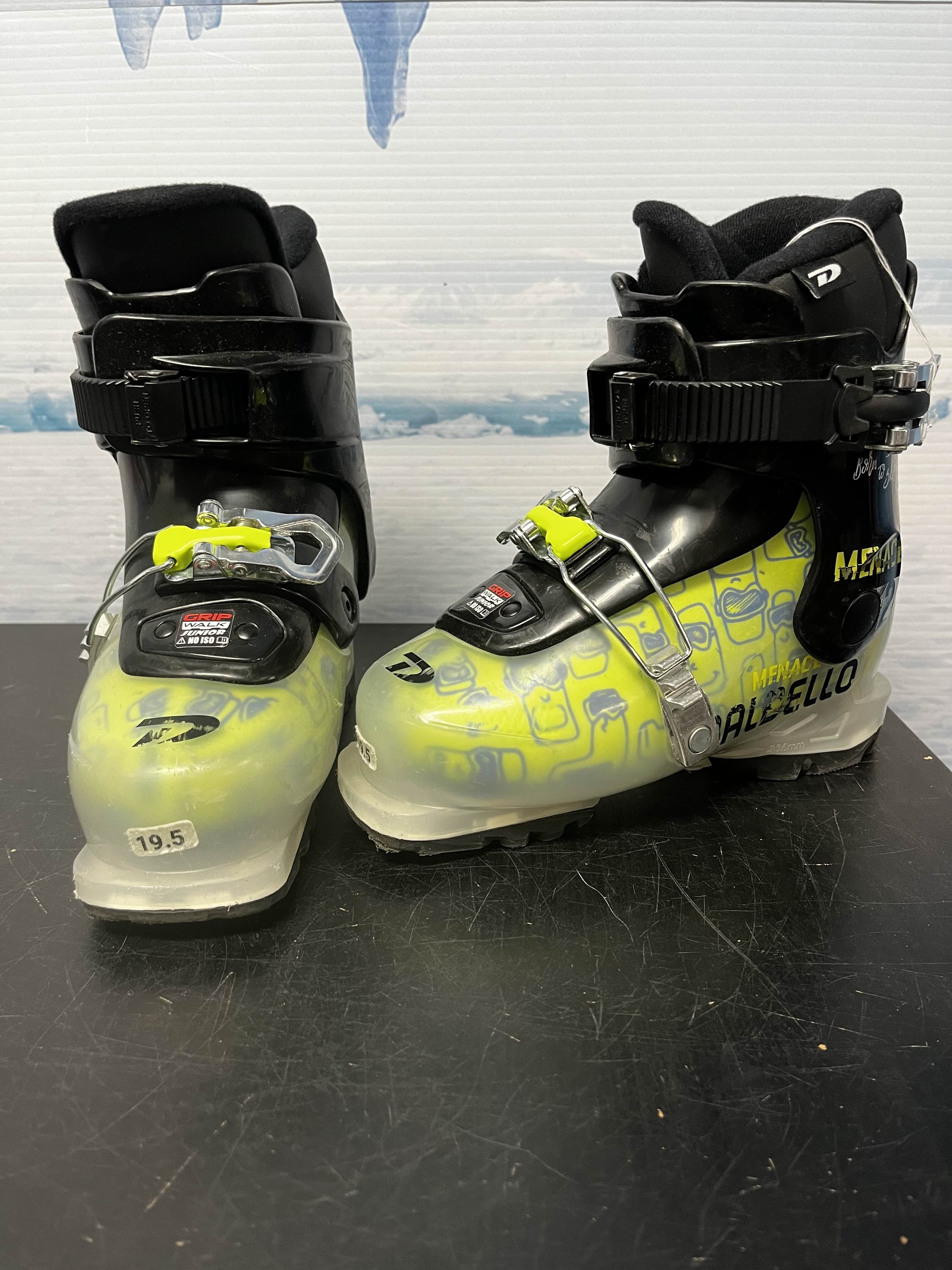 Used Dalbello GRIPWALK Kids Ski Boot 19.5MP