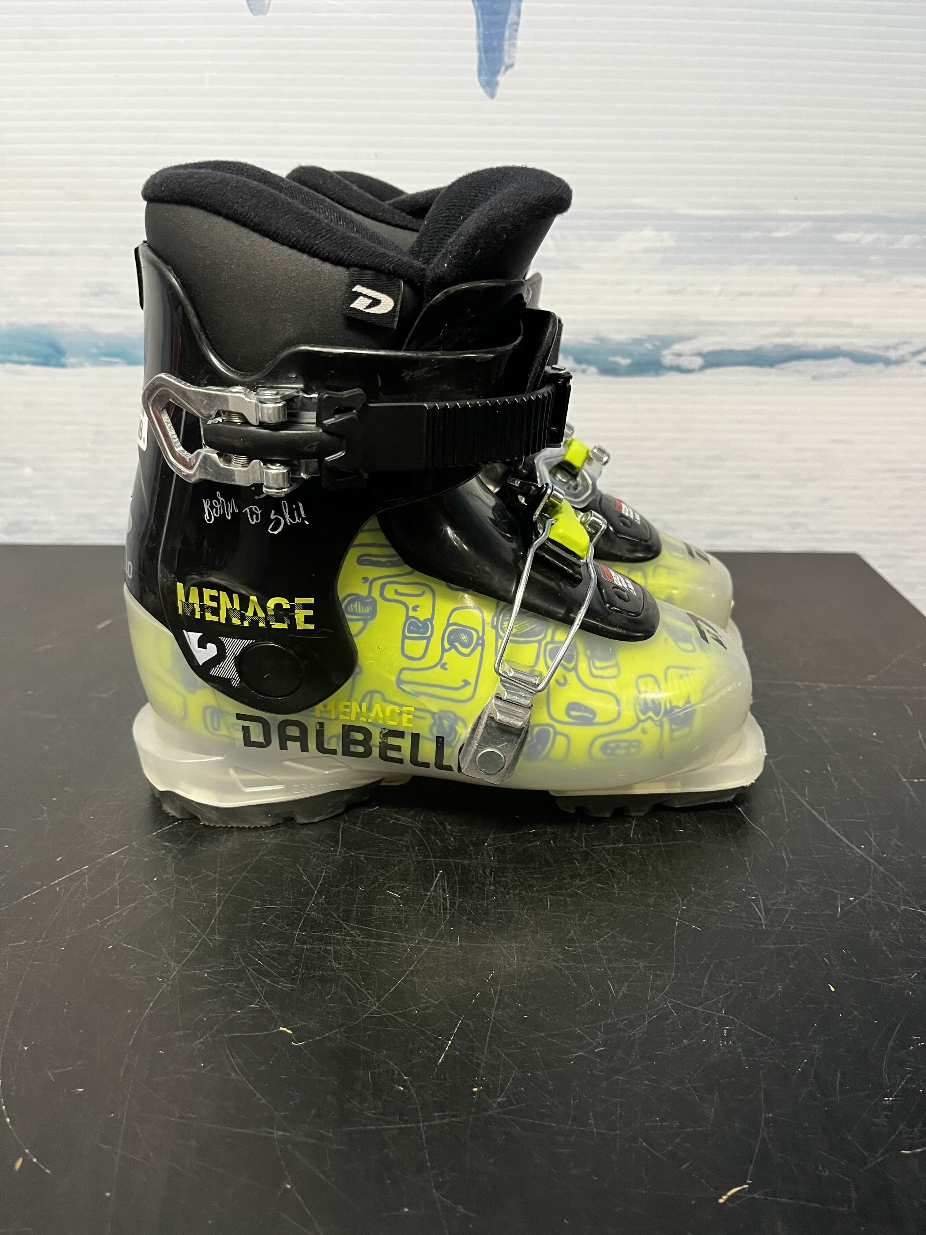 Used Dalbello GRIPWALK Kids Ski Boot 19.5MP