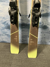 Used Fischer My Pro Mt 86 Men's Ski w/ Attack At 10 Demo Bindings - 154CM