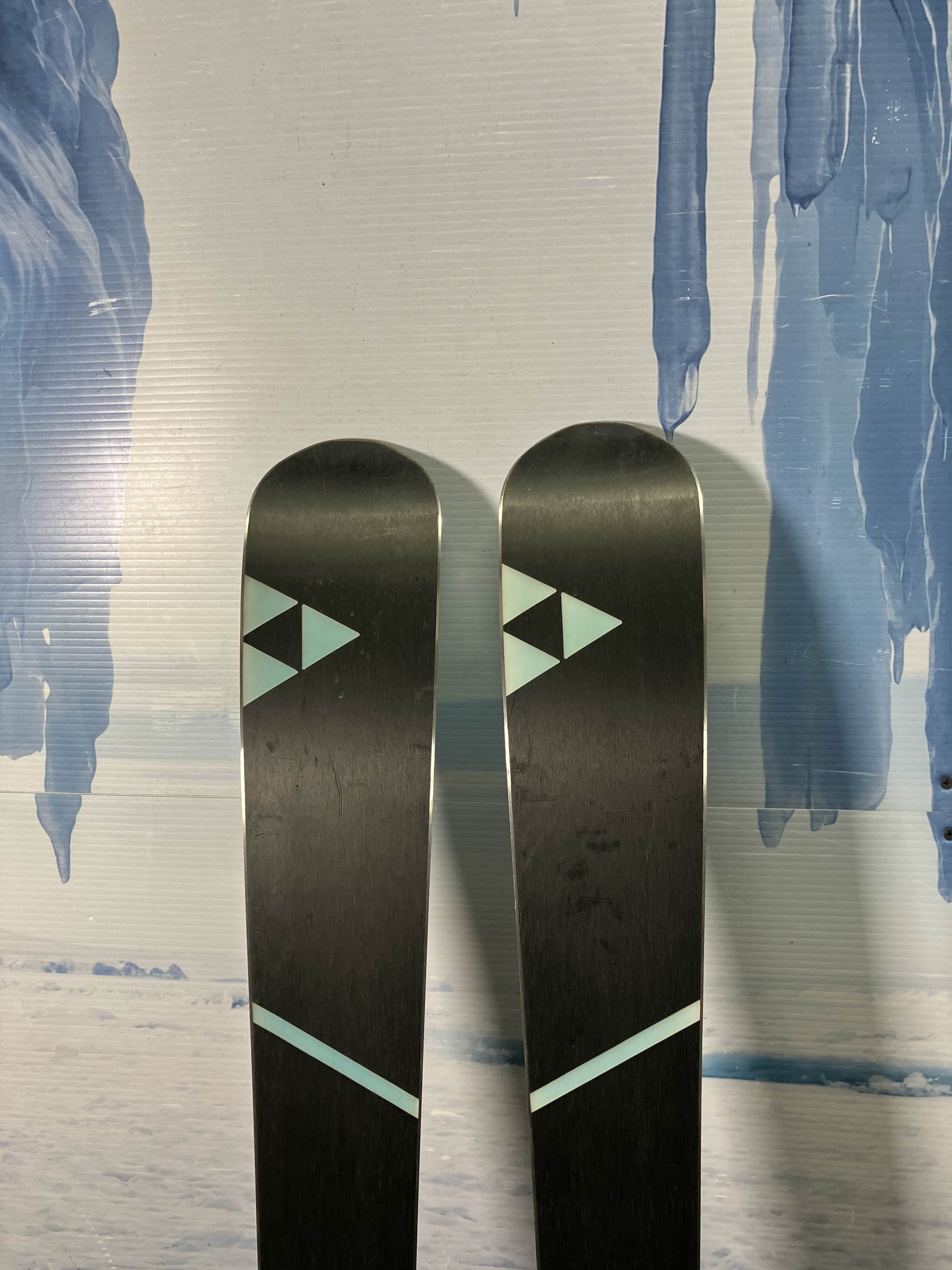 Used Fischer My Pro Mt 86 Men's Ski w/ Attack At 10 Demo Bindings - 154CM