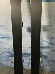 Used Fischer My Pro Mt 86 Men's Ski w/ Attack At 10 Demo Bindings - 154CM