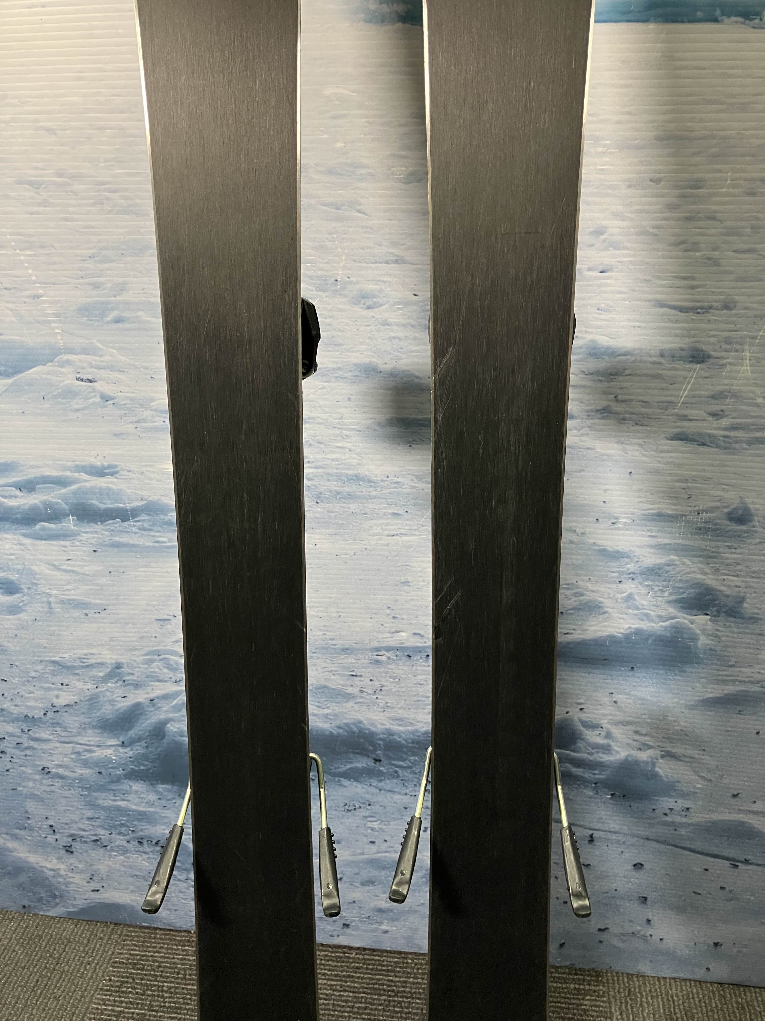 Used Fischer My Pro Mt 86 Men's Ski w/ Attack At 10 Demo Bindings - 154CM