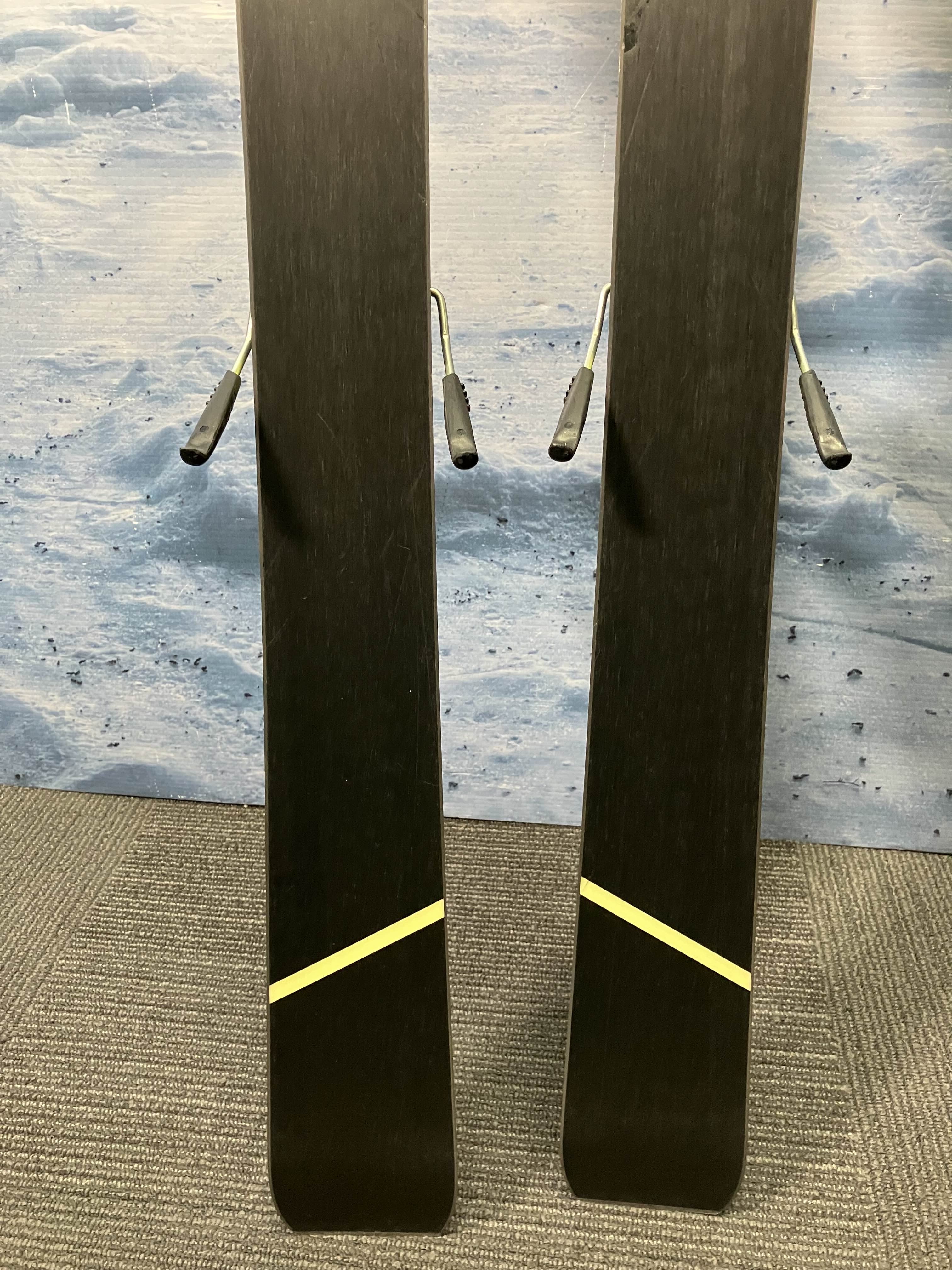 Used Fischer My Pro Mt 86 Men's Ski w/ Attack At 10 Demo Bindings - 154CM