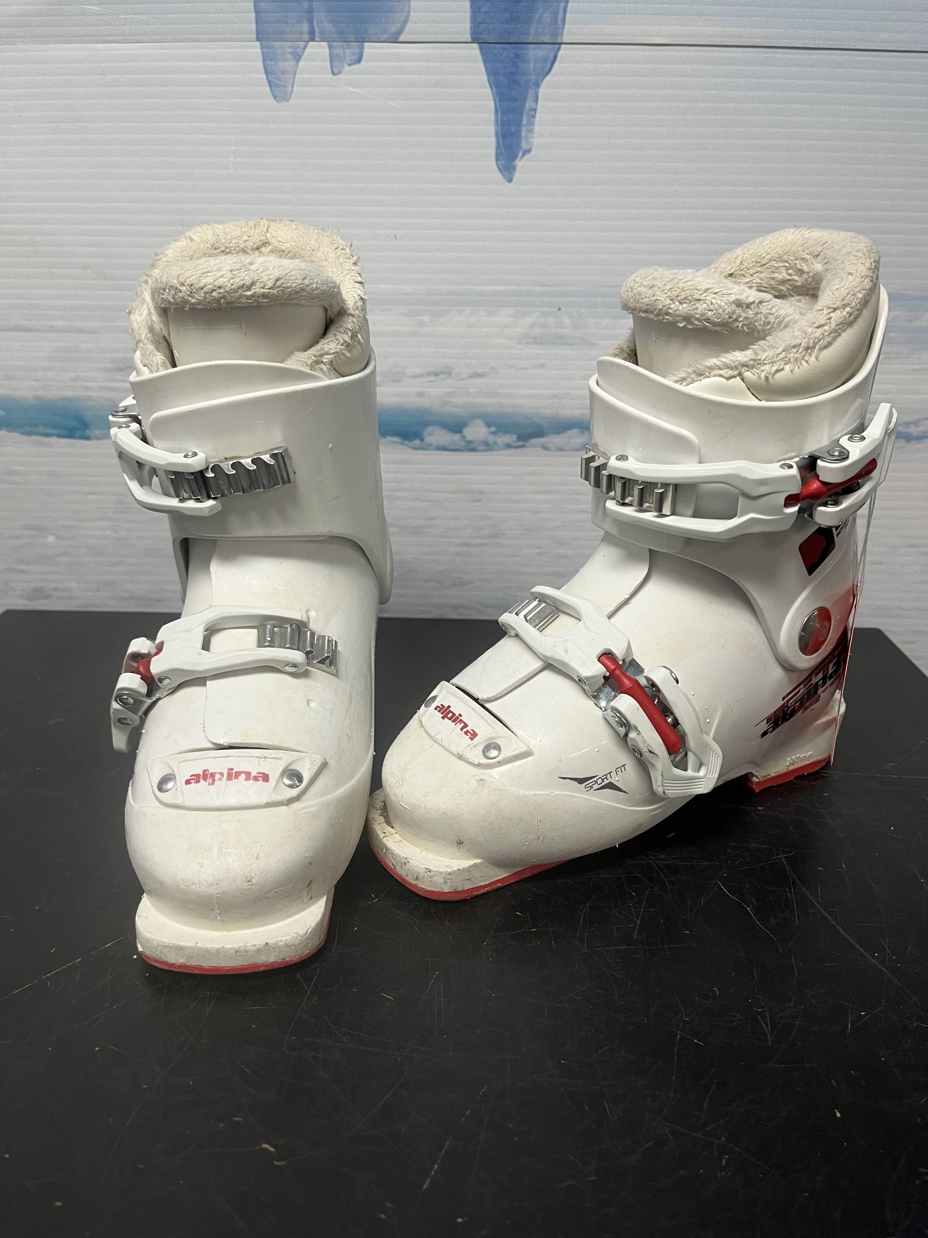 Used Alpina Kids Ski Boot 19.5MP