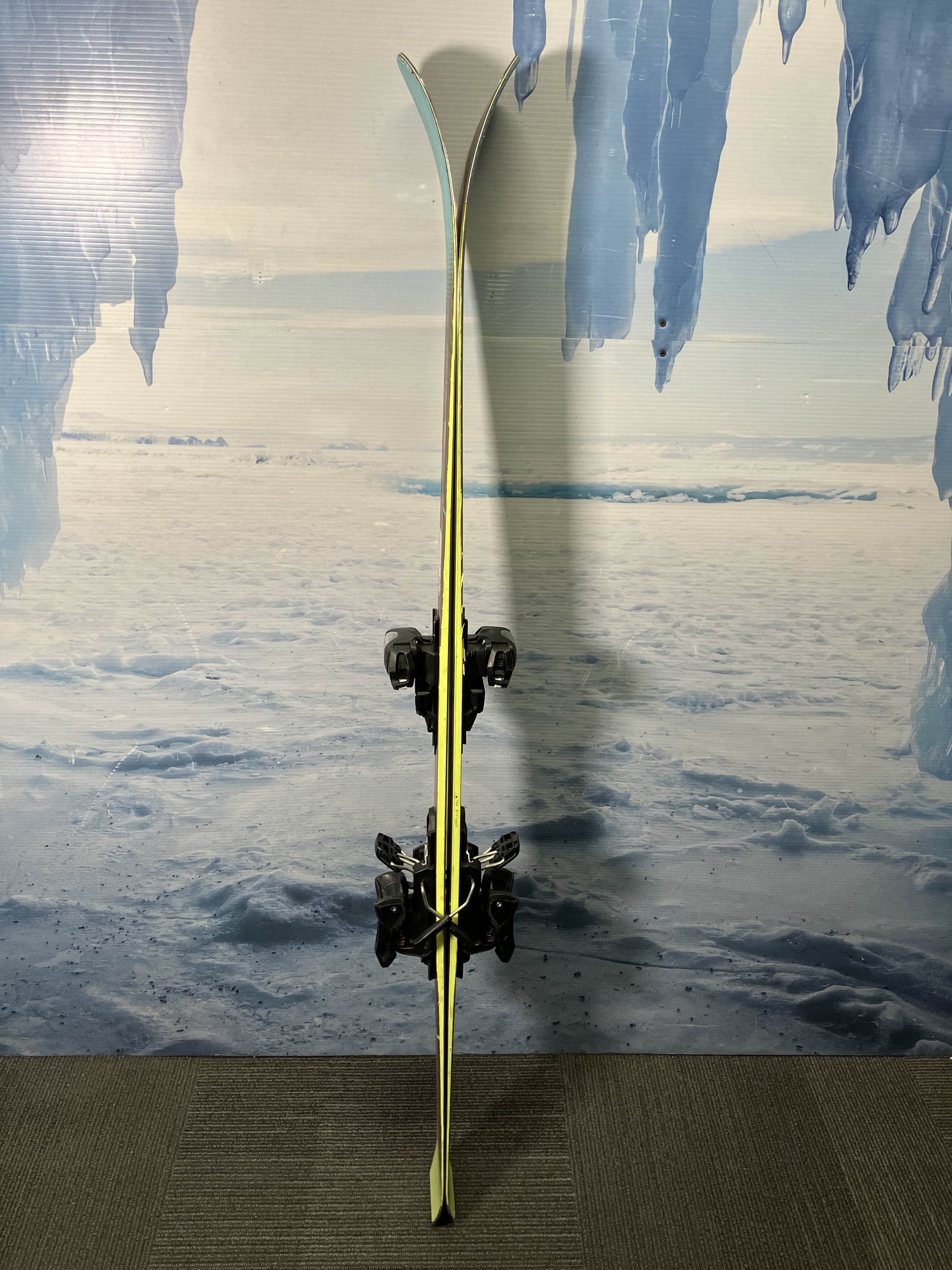 Used Fischer My Pro Mt 86 Men's Ski w/ Attack At 10 Demo Bindings - 154CM