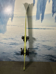Used Fischer My Pro Mt 86 Men's Ski w/ Attack At 10 Demo Bindings - 154CM