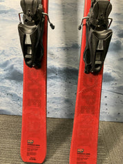 Well Loved Rossignol  Exp 86 Men's Ski w/ Look Nx 12 Demo Bindings - 158CM