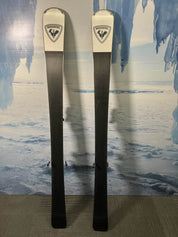 Well Loved Rossignol  Exp 86 Men's Ski w/ Look Nx 12 Demo Bindings - 158CM