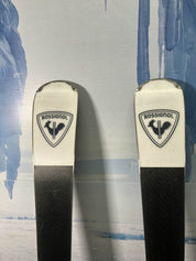 Well Loved Rossignol  Exp 86 Men's Ski w/ Look Nx 12 Demo Bindings - 158CM