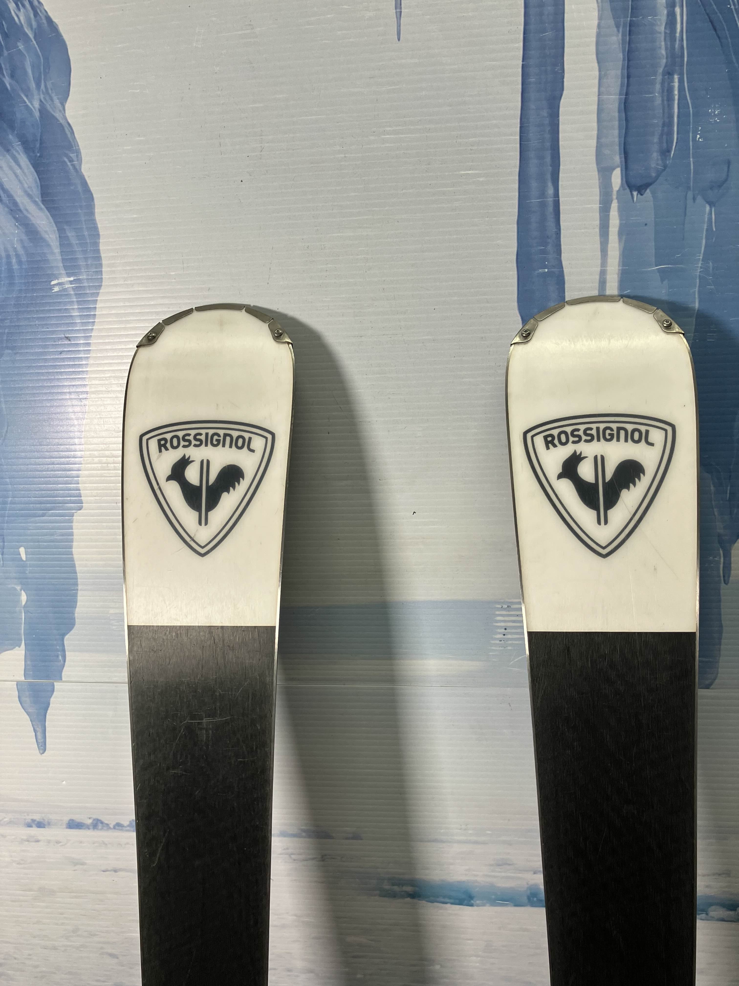 Well Loved Rossignol  Exp 86 Men's Ski w/ Look Nx 12 Demo Bindings - 158CM