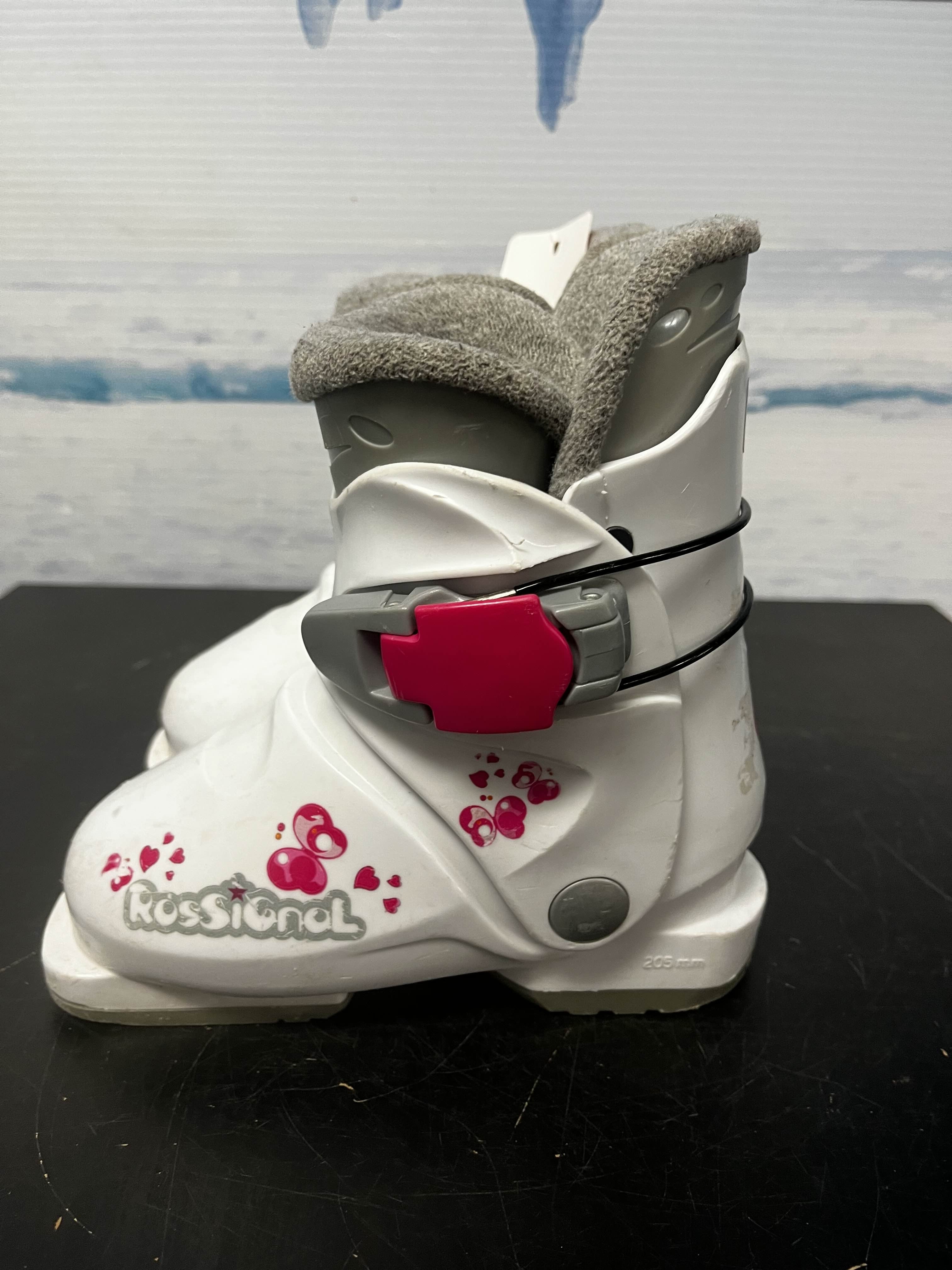 Used Rossignol Kids Ski Boot 16.5MP