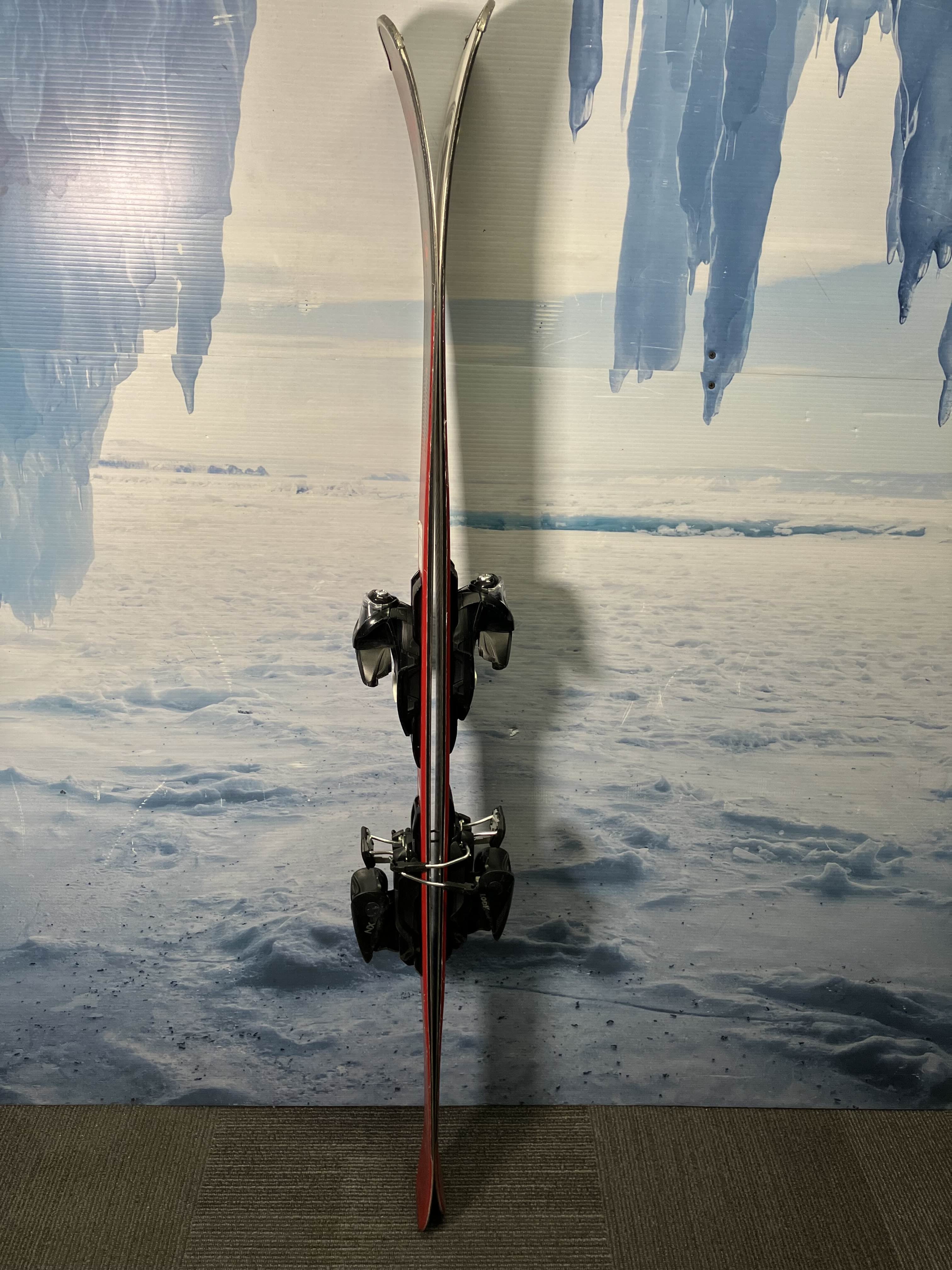 Well Loved Rossignol  Exp 86 Men's Ski w/ Look Nx 12 Demo Bindings - 158CM