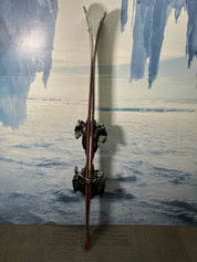 Well Loved Rossignol  Exp 86 Men's Ski w/ Look Nx 12 Demo Bindings - 158CM