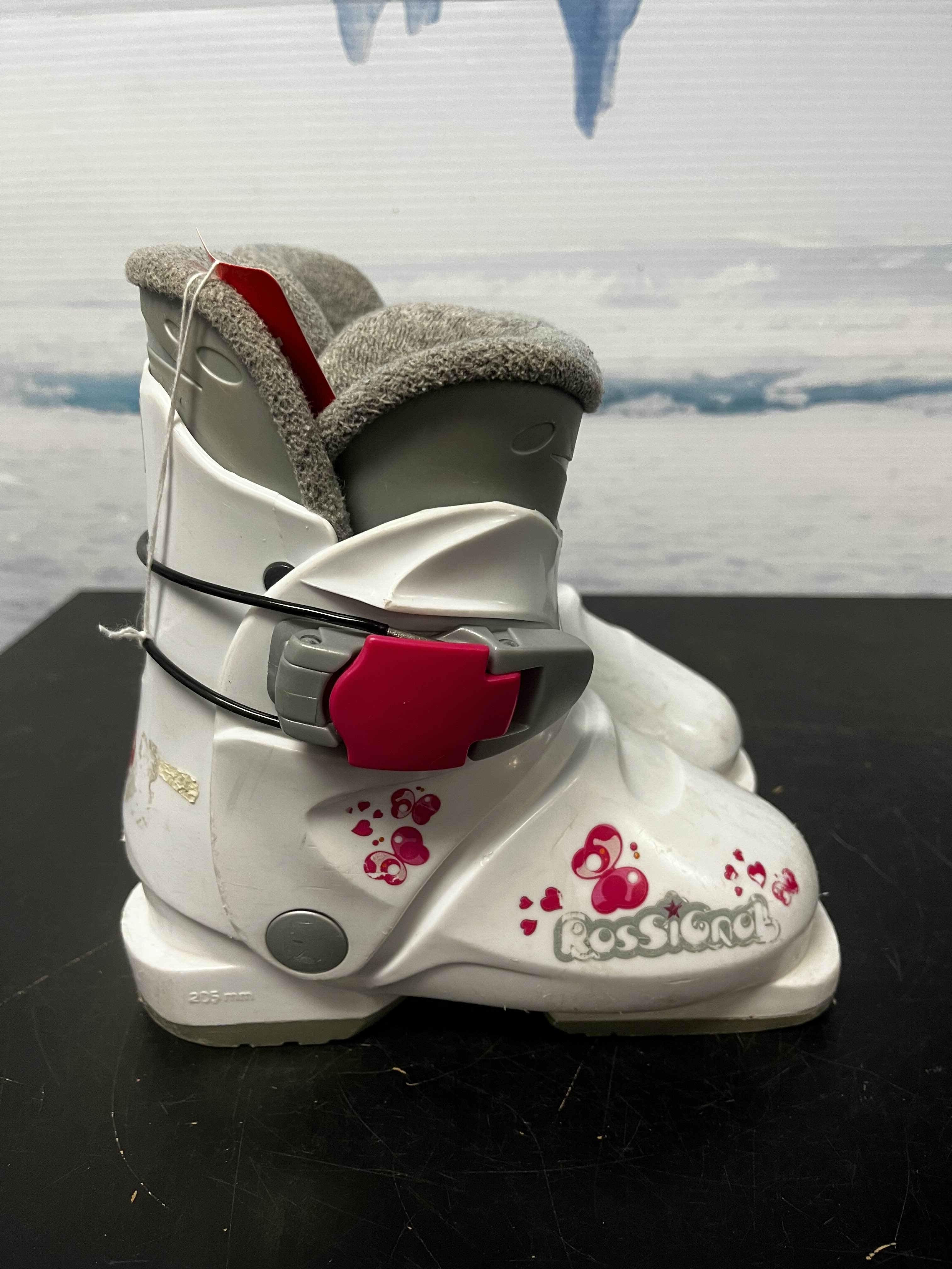 Used Rossignol Kids Ski Boot 16.5MP