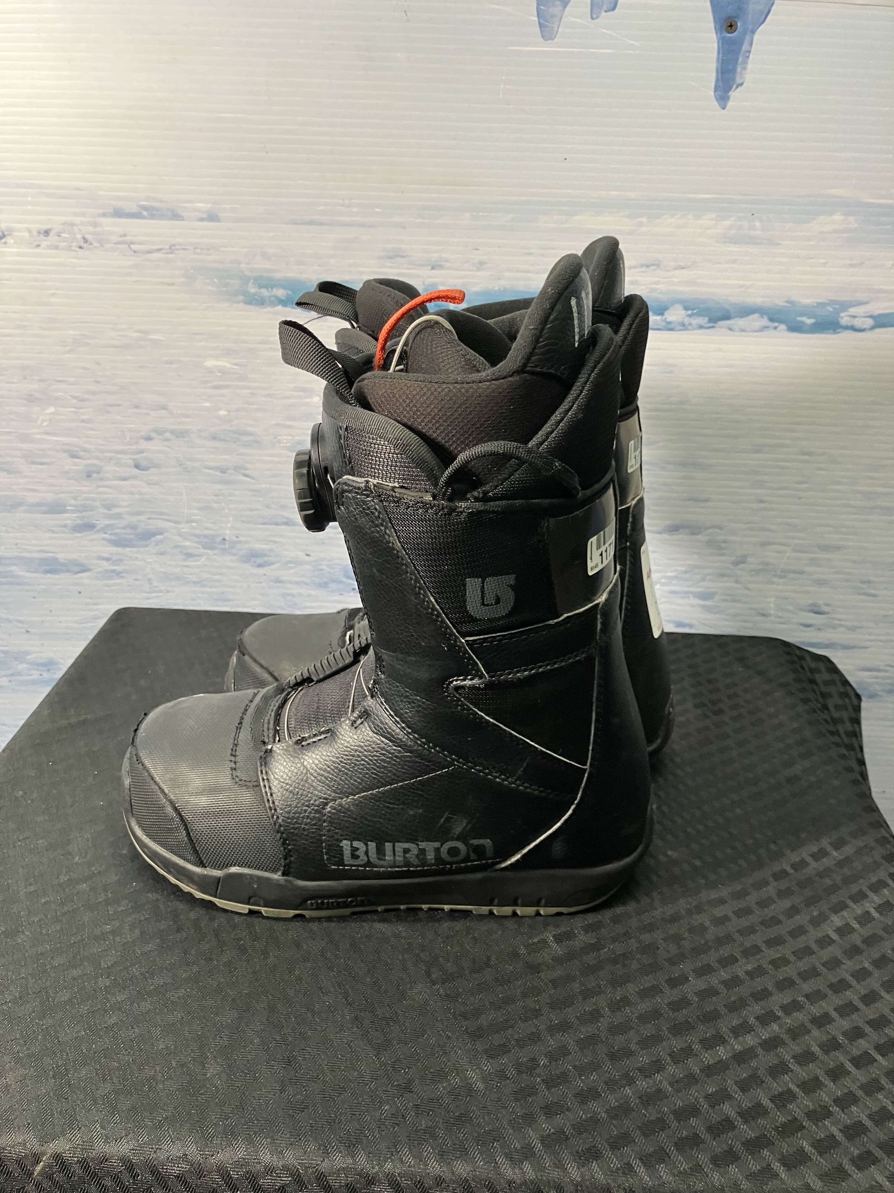 Used Burton Progression Boa Men's Snowboard Boot - 7M US