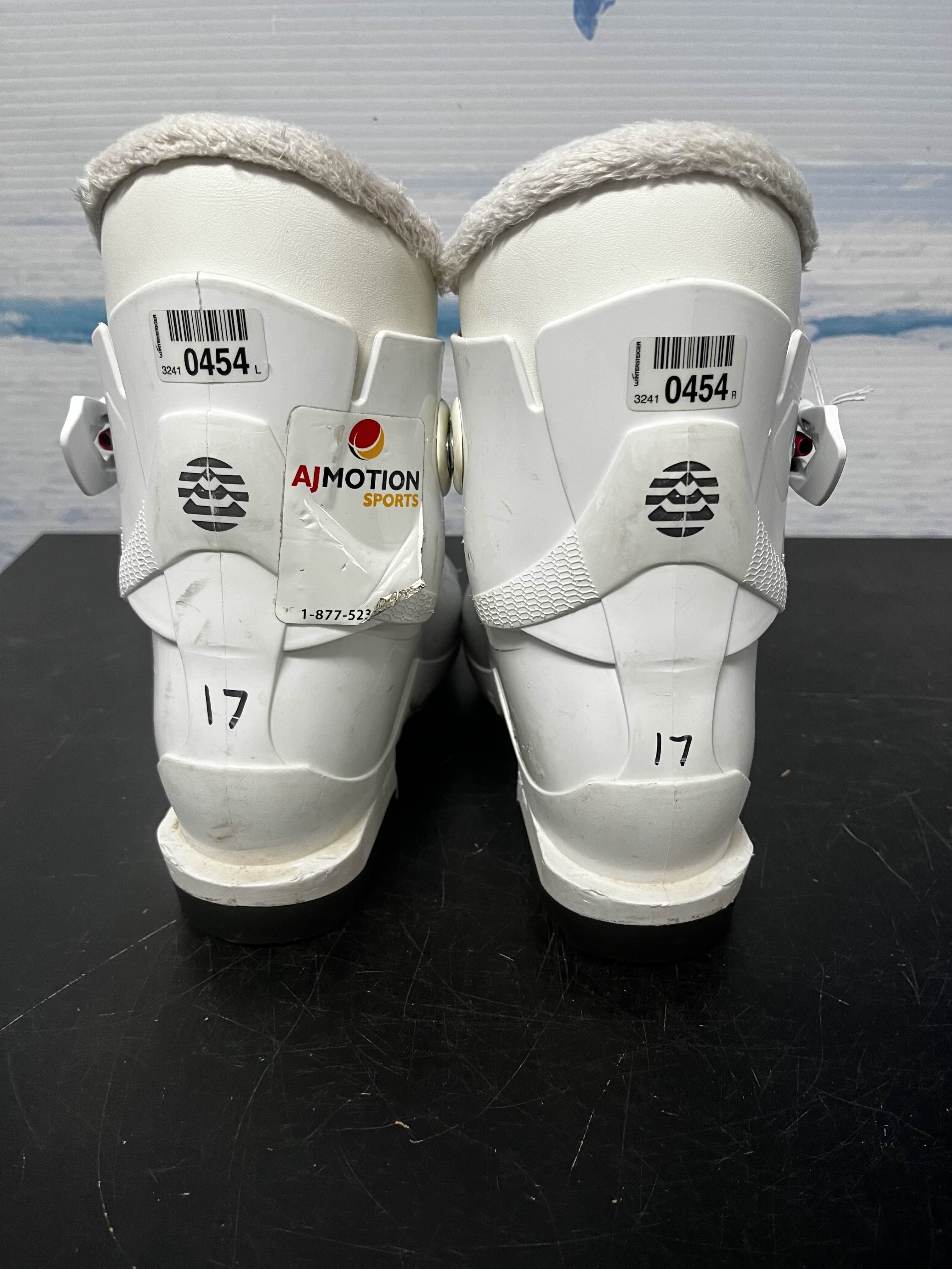 Used Alpina AJ1 Girl Kids Ski Boot - 17.5MP