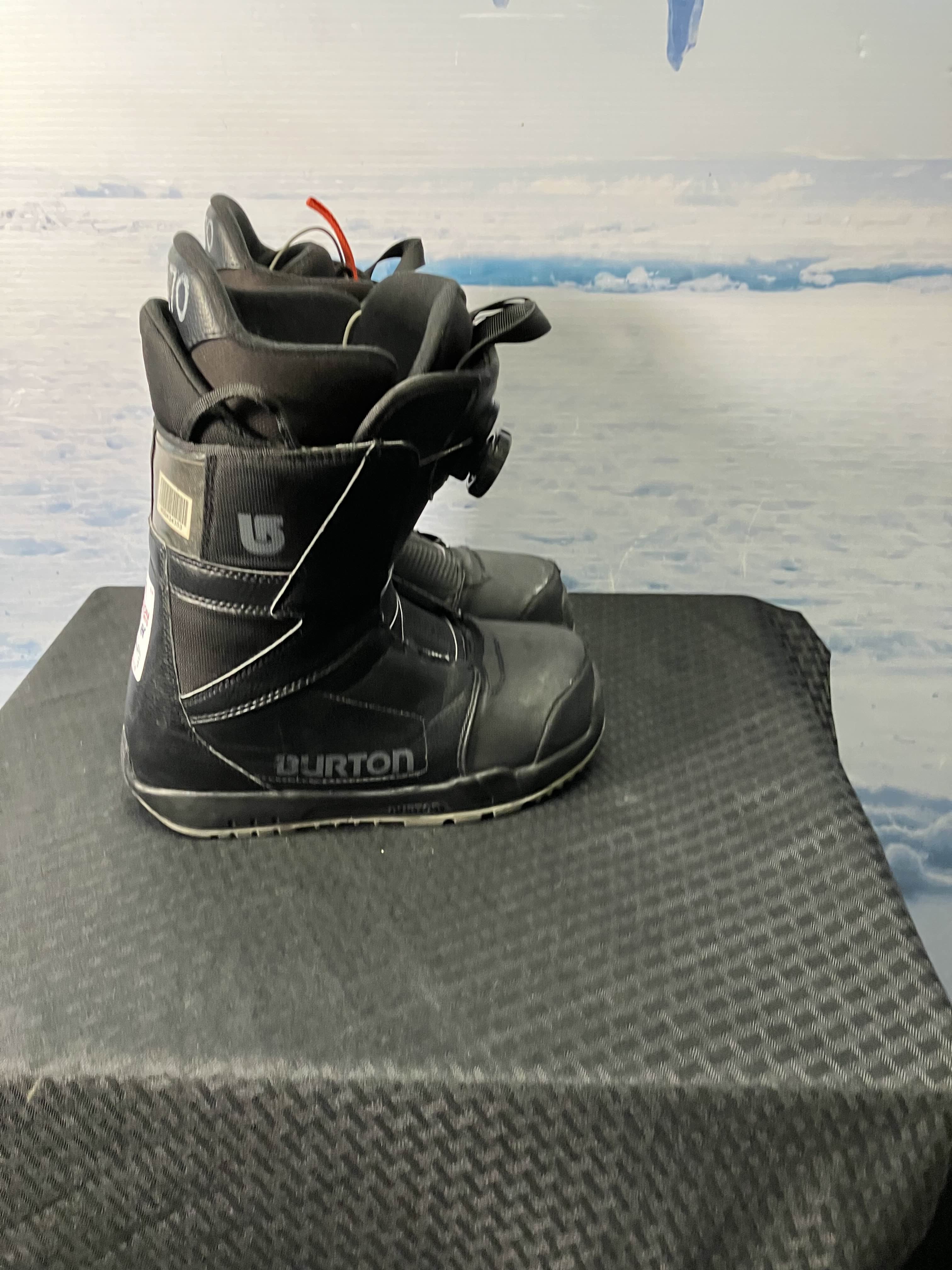 Used Burton Progression Boa Men's Snowboard Boot - 7M US
