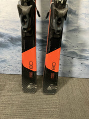 Used Fisher Pro Mtn 80 Men's Ski w/ Fischer 11 Rs Demo Bindings - 159CM