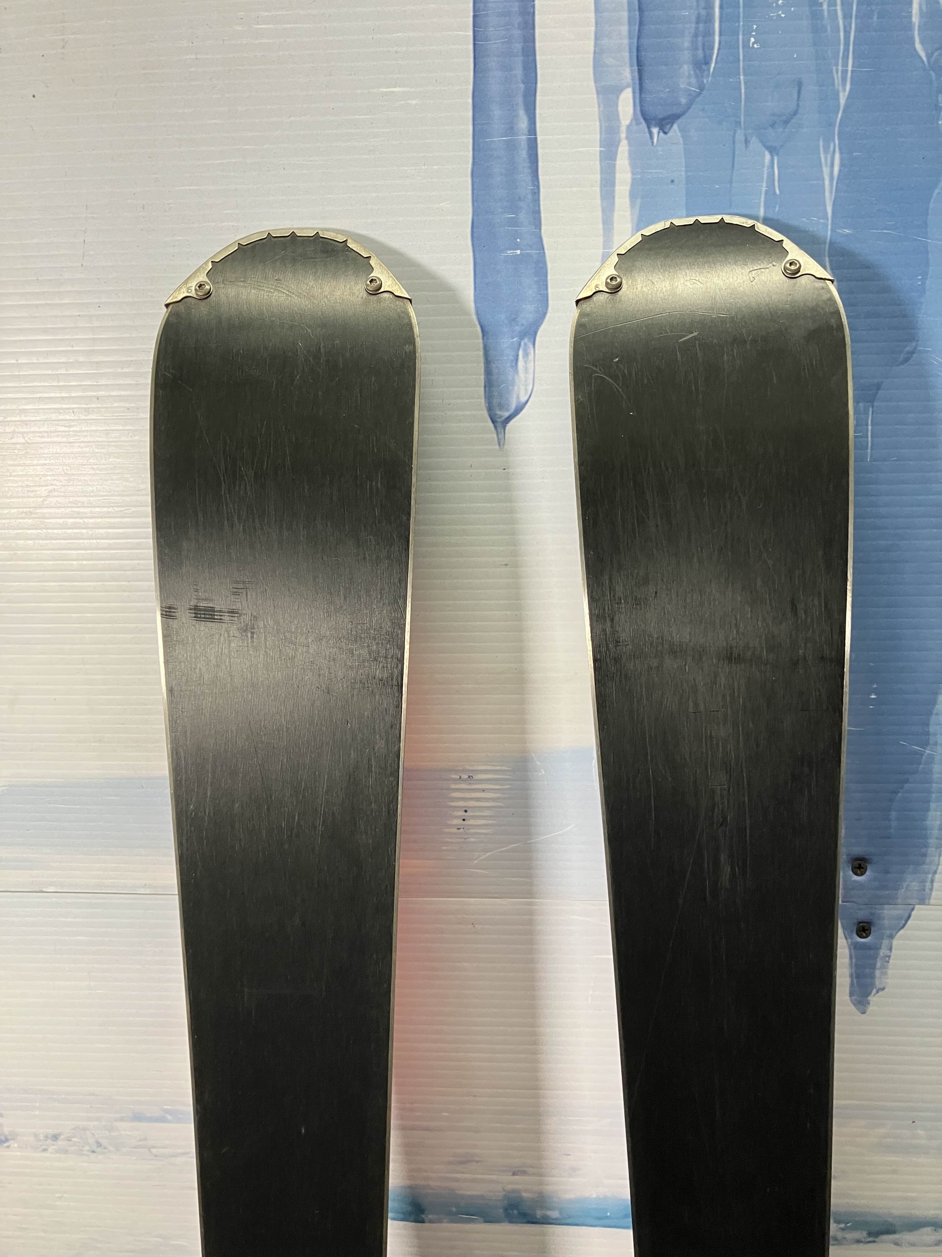 Used Fisher Pro Mtn 80 Men's Ski w/ Fischer 11 Rs Demo Bindings - 159CM