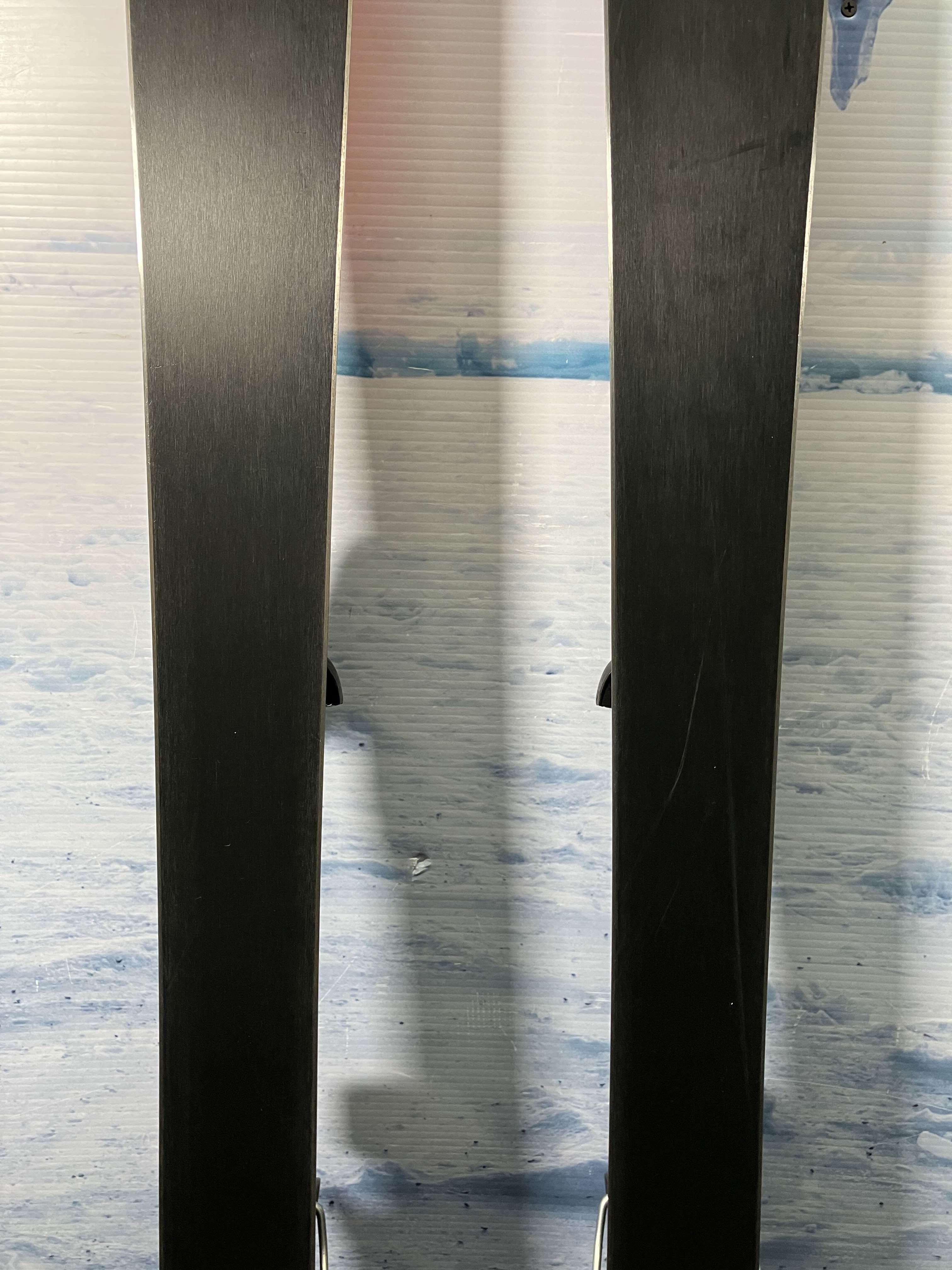 Used Fisher Pro Mtn 80 Men's Ski w/ Fischer 11 Rs Demo Bindings - 159CM