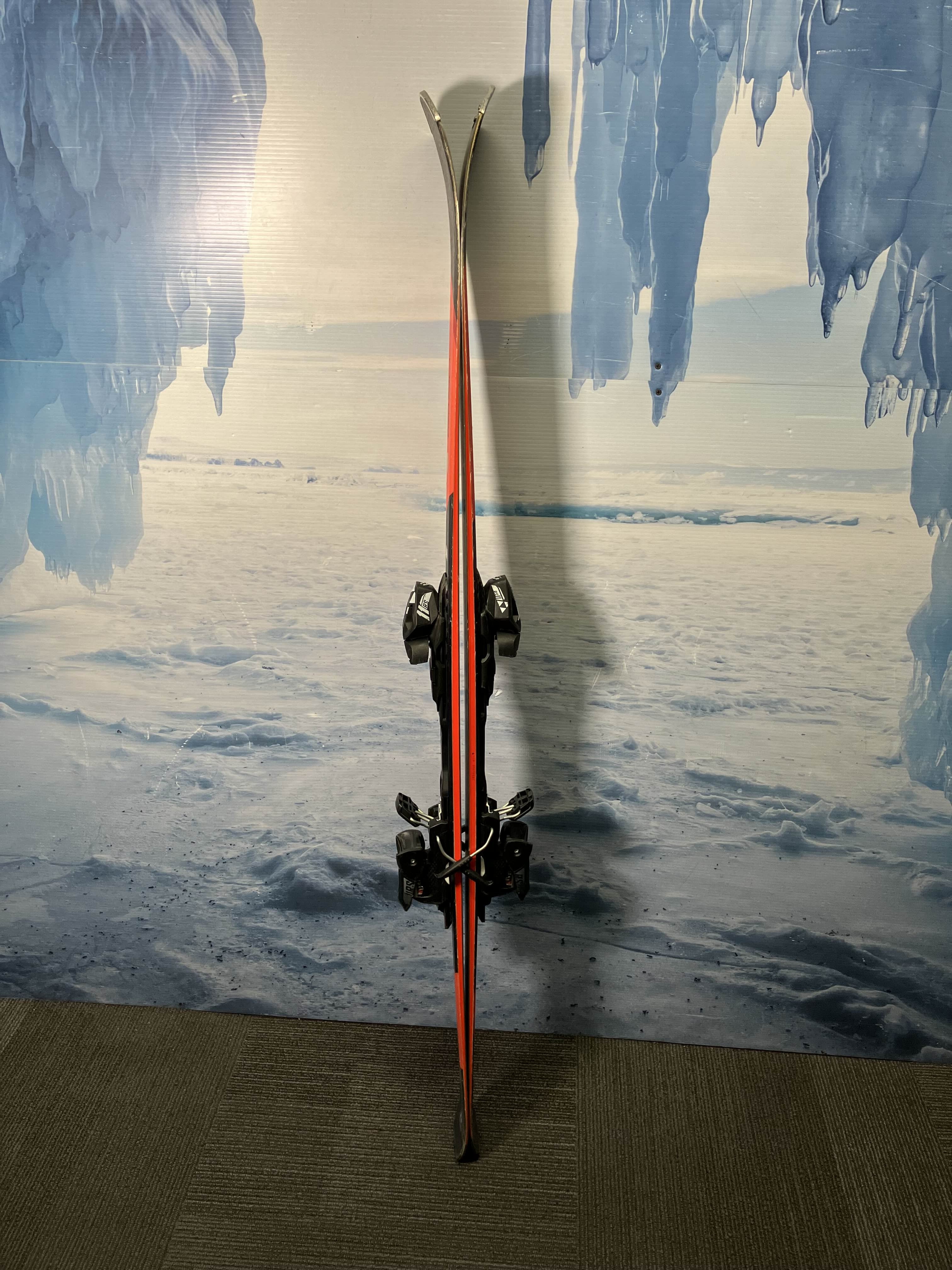 Used Fisher Pro Mtn 80 Men's Ski w/ Fischer 11 Rs Demo Bindings - 159CM