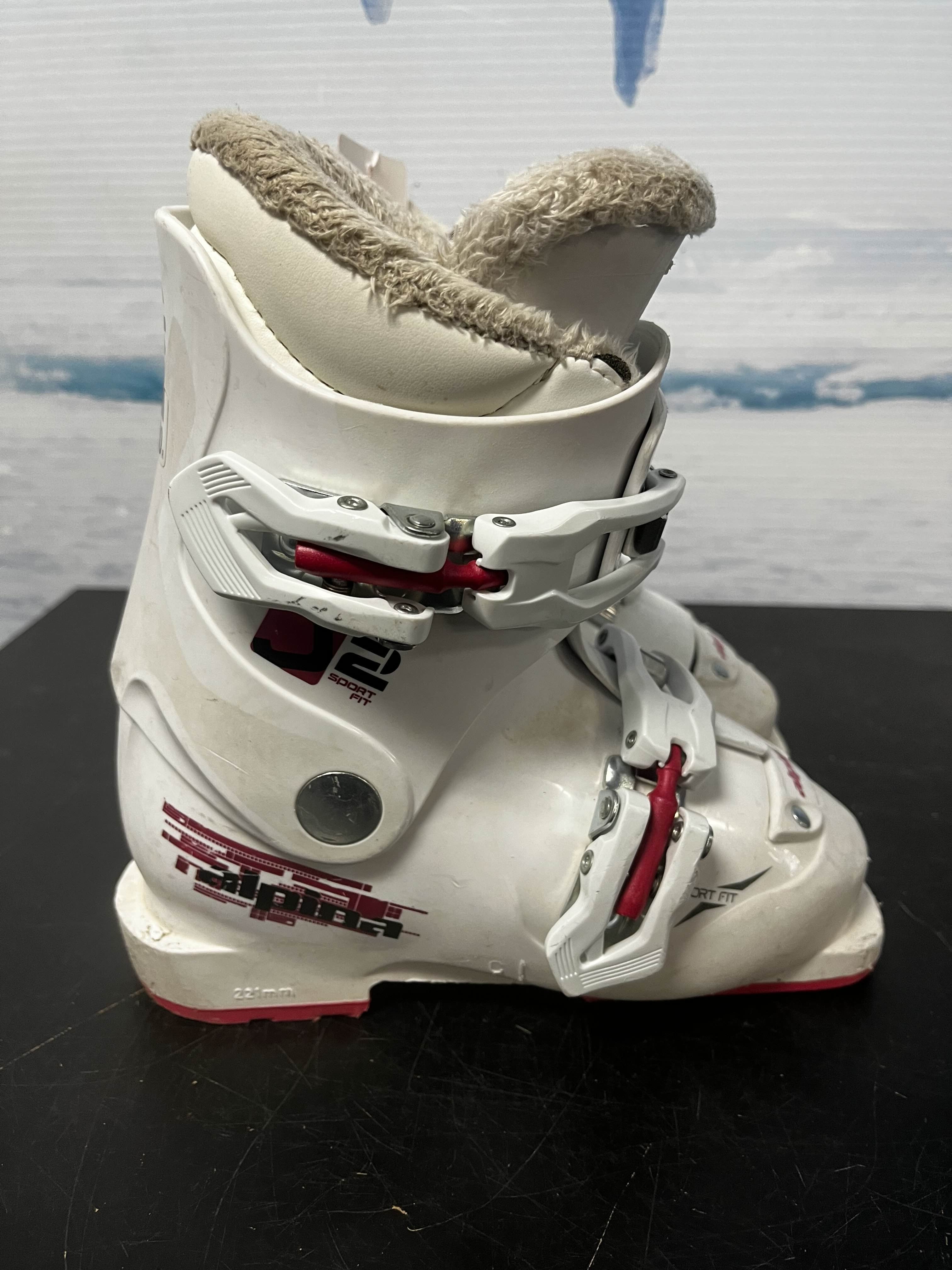 Used Alpina Kids Ski Boot 18.5MP