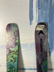 Well Loved Atomic Bent Chetler 153 Men's Ski w/ Atomic M 10 Demo Bindings - 153CM