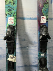 Well Loved Atomic Bent Chetler 153 Men's Ski w/ Atomic M 10 Demo Bindings - 153CM