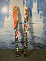 Well Loved Atomic Bent Chetler 153 Men's Ski w/ Atomic M 10 Demo Bindings - 153CM