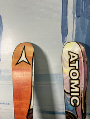 Well Loved Atomic Bent Chetler 153 Men's Ski w/ Atomic M 10 Demo Bindings - 153CM